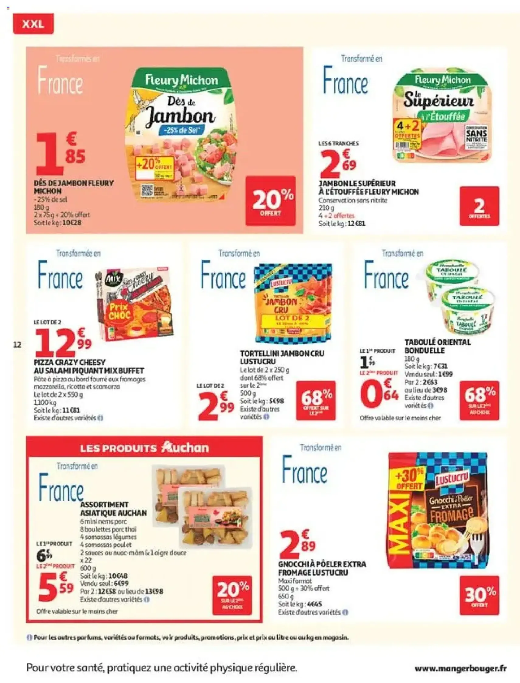 Auchan Promos XXL, rentrée - brochure valable à partir du 21/07/2026, page 12 sur 49