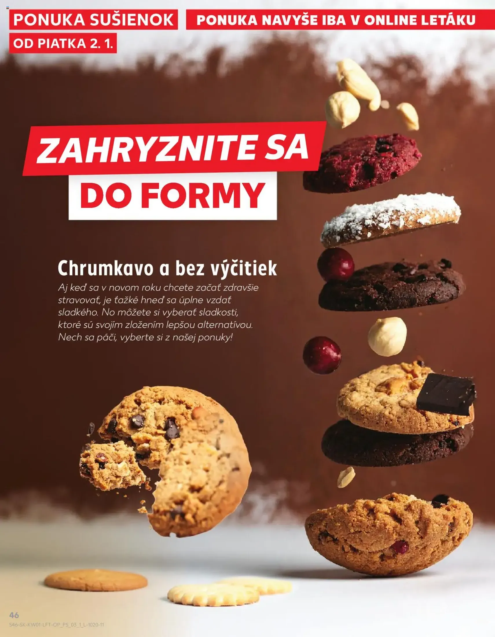 Kaufland leták - platný leták od 02.01.2026 strana 46 z 72