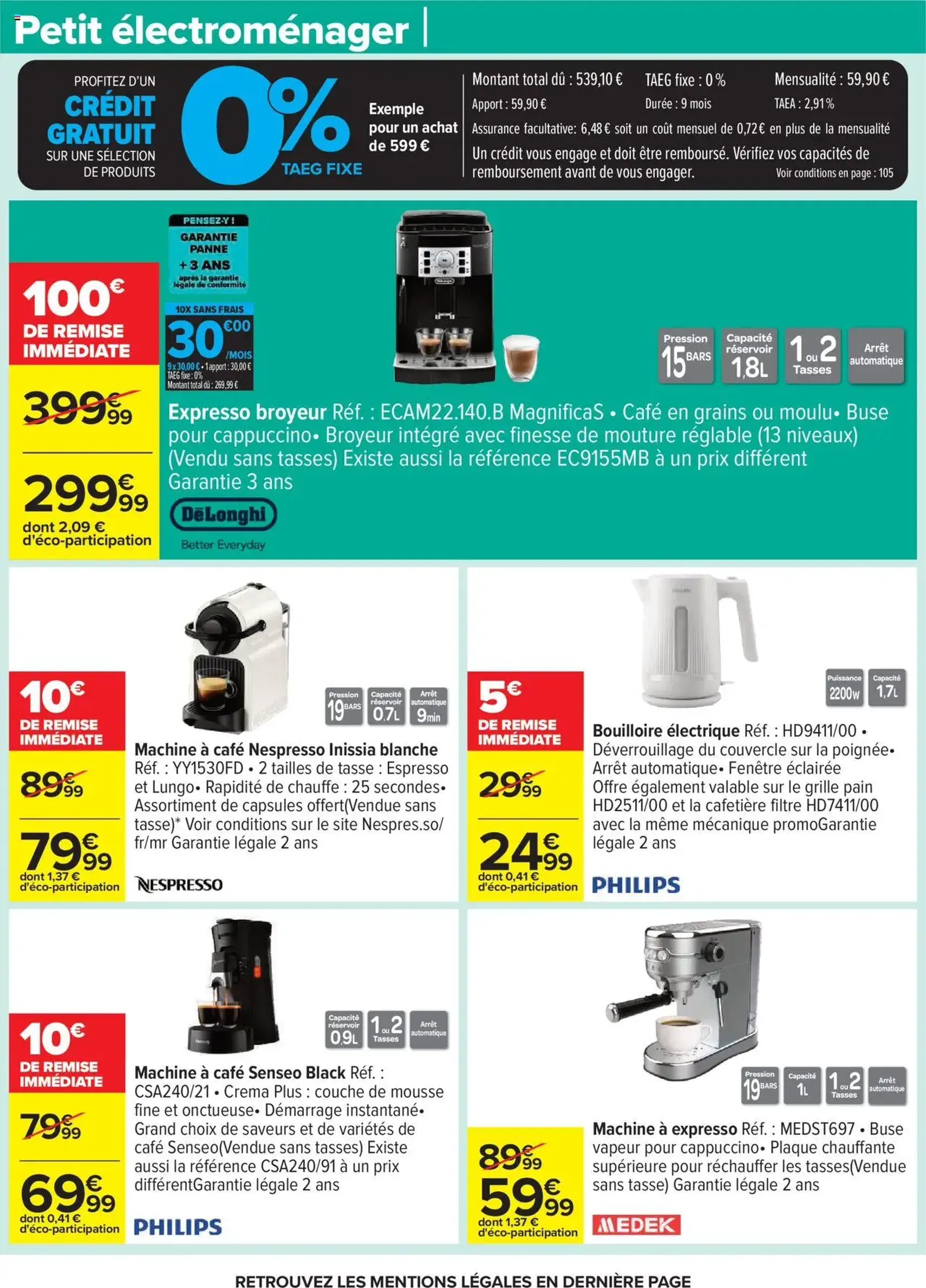 Carrefour catalogue semaine 30 - brochure valable à partir du 22/07/2025, page 89 sur 108 Carrefour catalogue semaine 30 - brochure valable à partir du 22/07/2025, page 89 sur 108