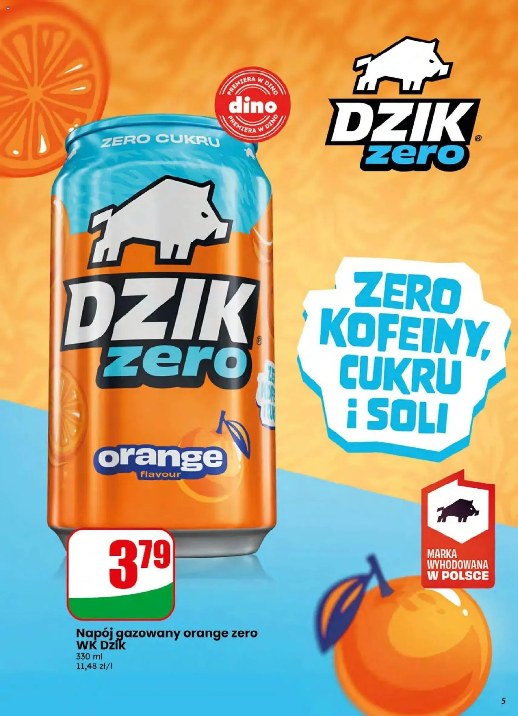 Dino gazetka - ważny gazetka od 05.08.2026 strona 5 z 68