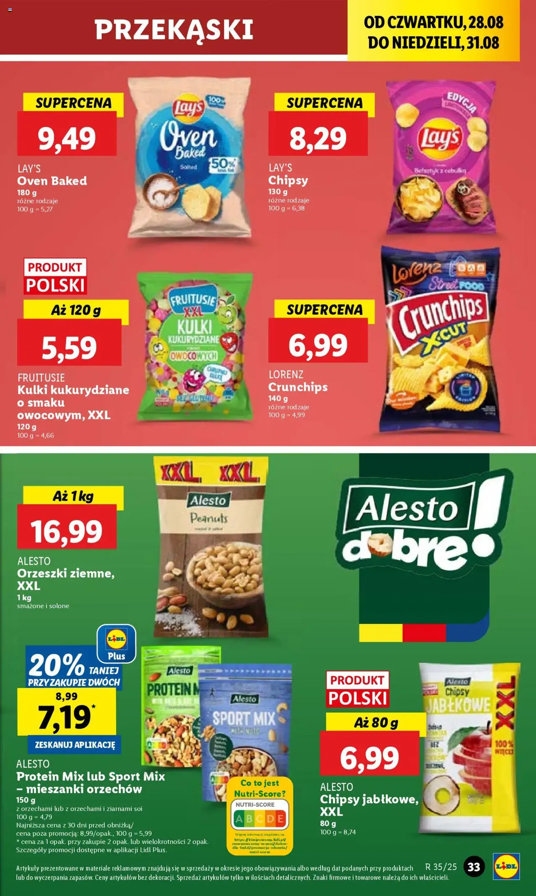 Lidl Gazetka - ważny gazetka od 28.08.2025 strona 37 z 59 Lidl Gazetka - ważny gazetka od 28.08.2025 strona 37 z 59