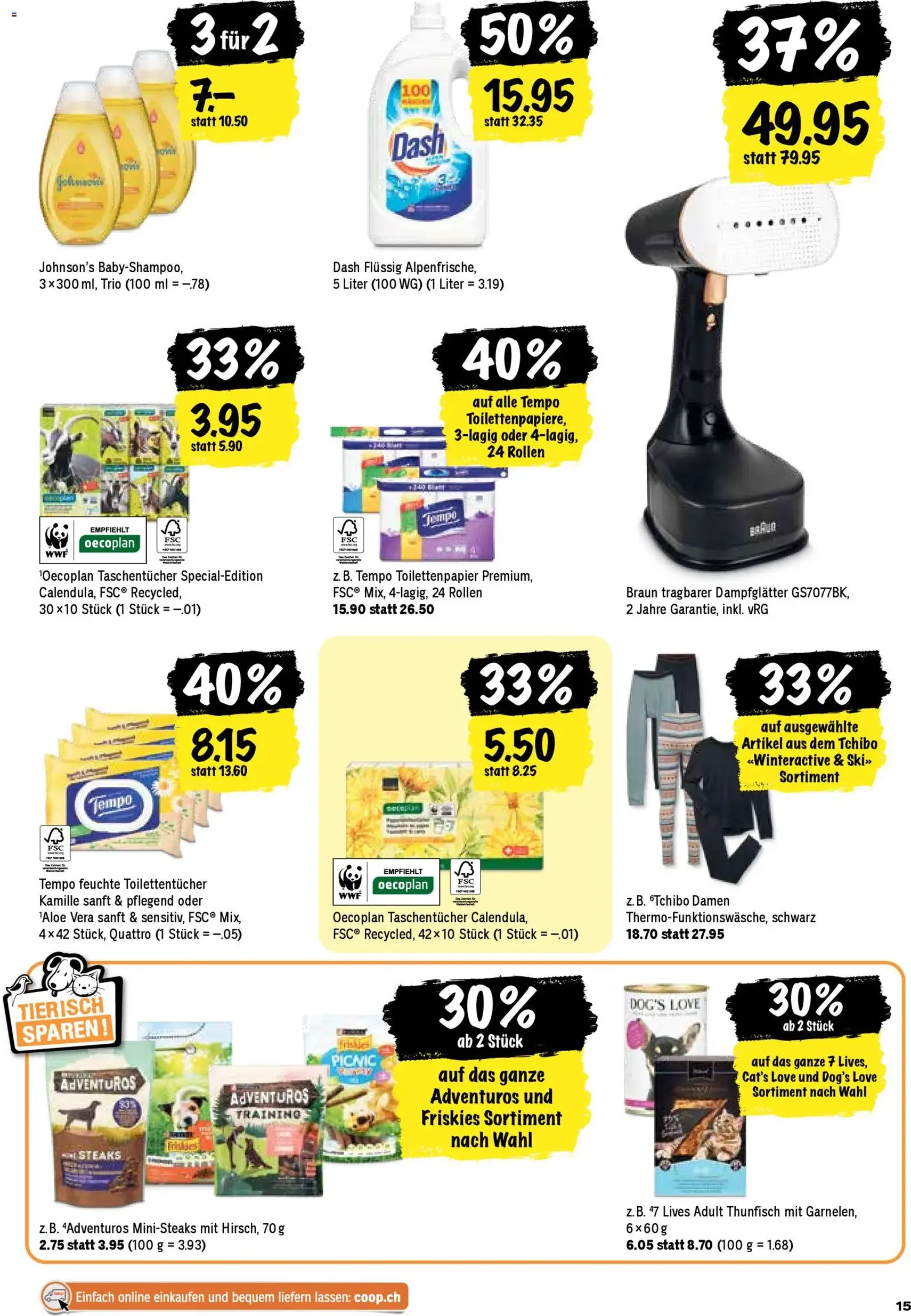 Coop Aktionen - Gültiger Prospekt ab 06.11.2025, Seite 15 von insgesamt 28