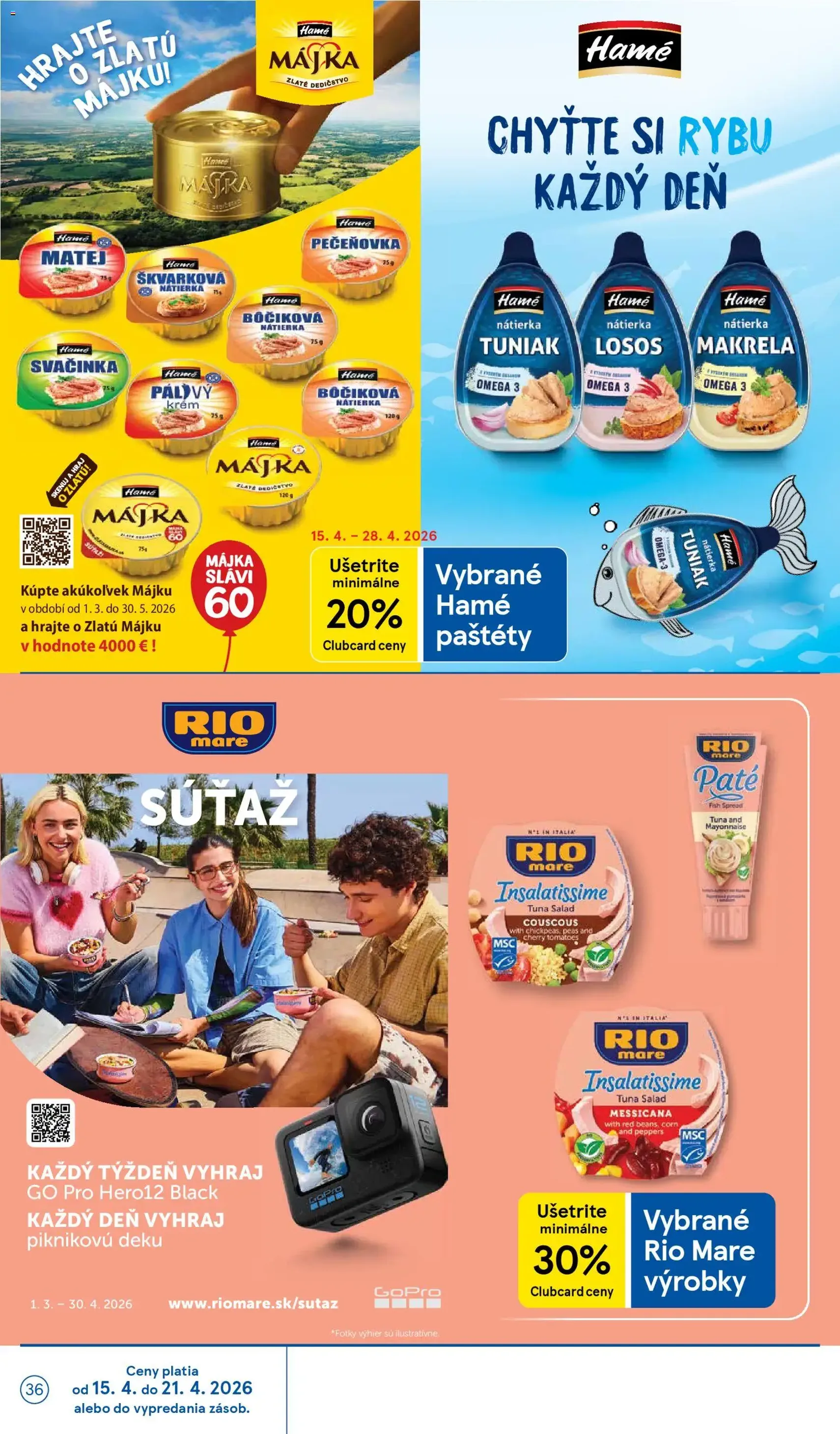 Tesco Hypermarket - leták - platný leták od 15.04.2026 strana 36 z 37
