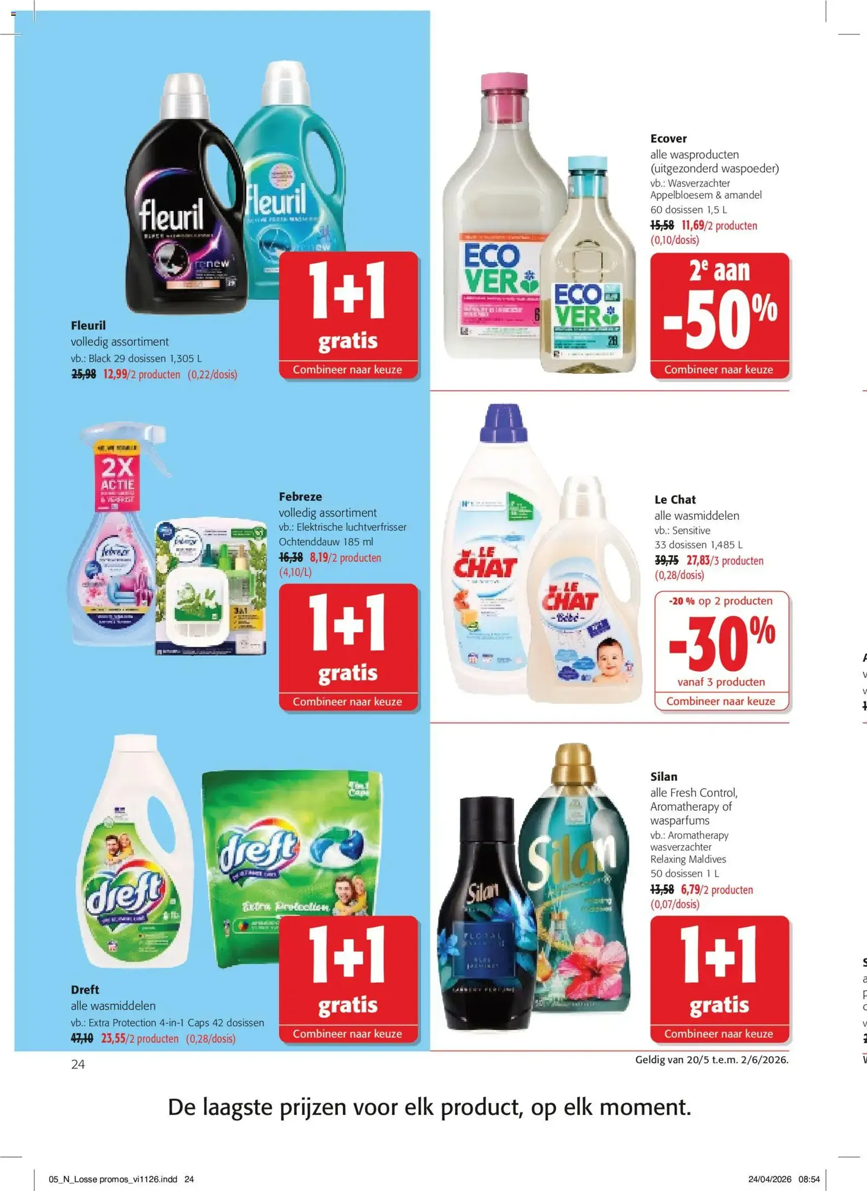 Colruyt folder / publicité - geldige folder vanaf 20/05/2026 pagina 24 van 36
