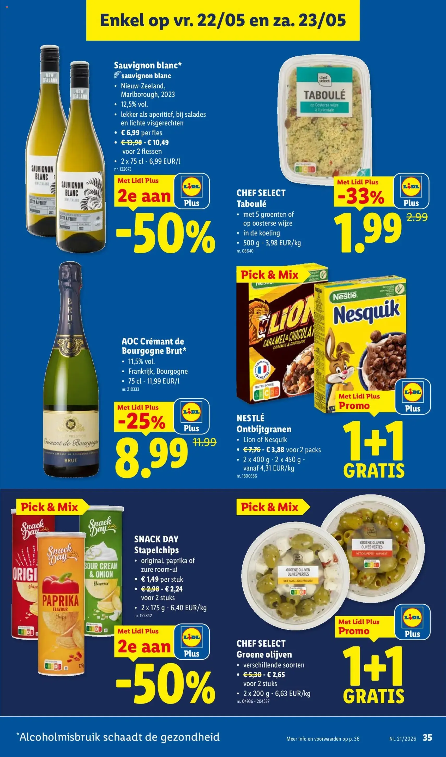 Lidl Folder week 21 - geldige folder vanaf 18/05/2026 pagina 35 van 36