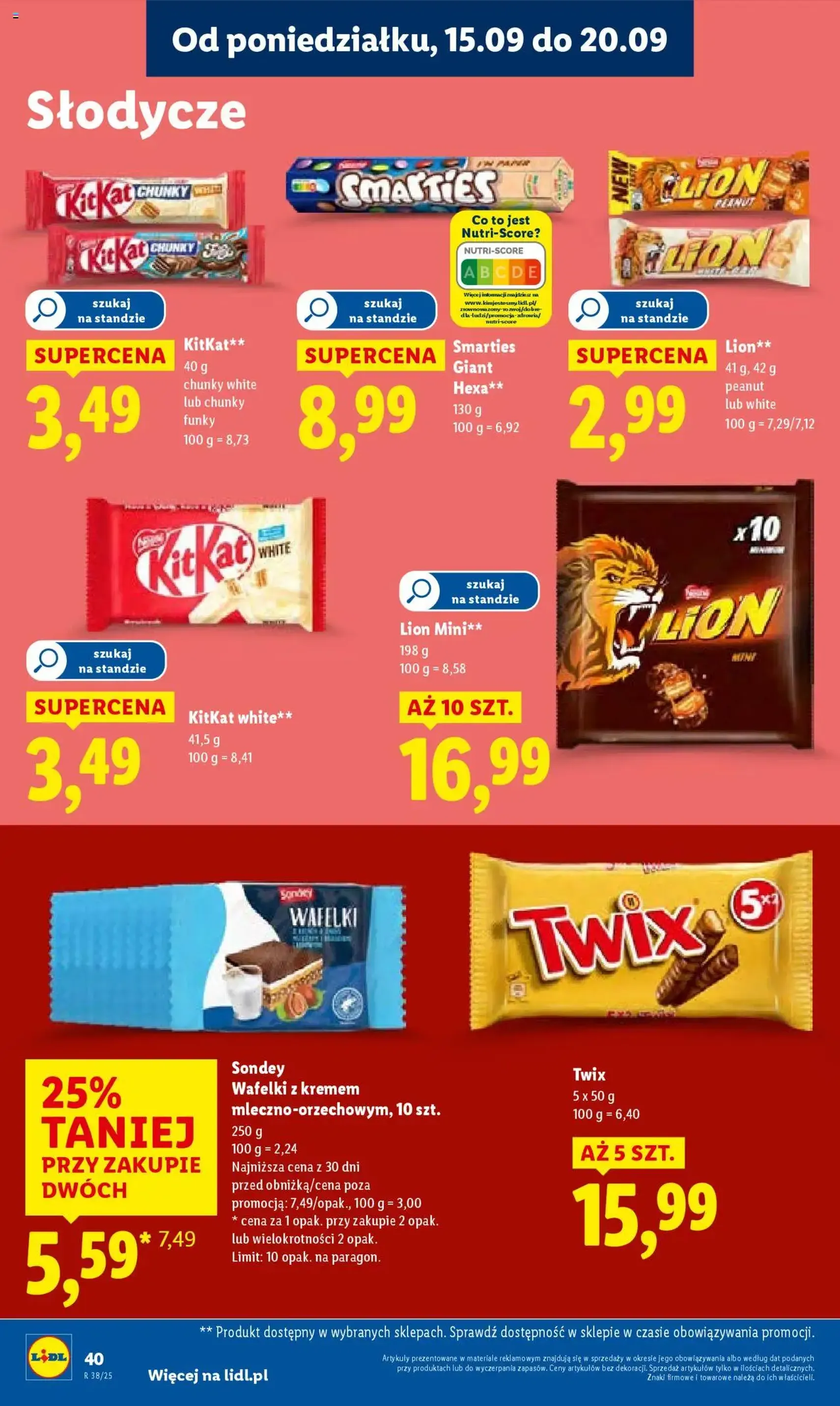 Lidl Gazetka - ważny gazetka od 15.09.2025 strona 46 z 66 Lidl Gazetka - ważny gazetka od 15.09.2025 strona 46 z 66