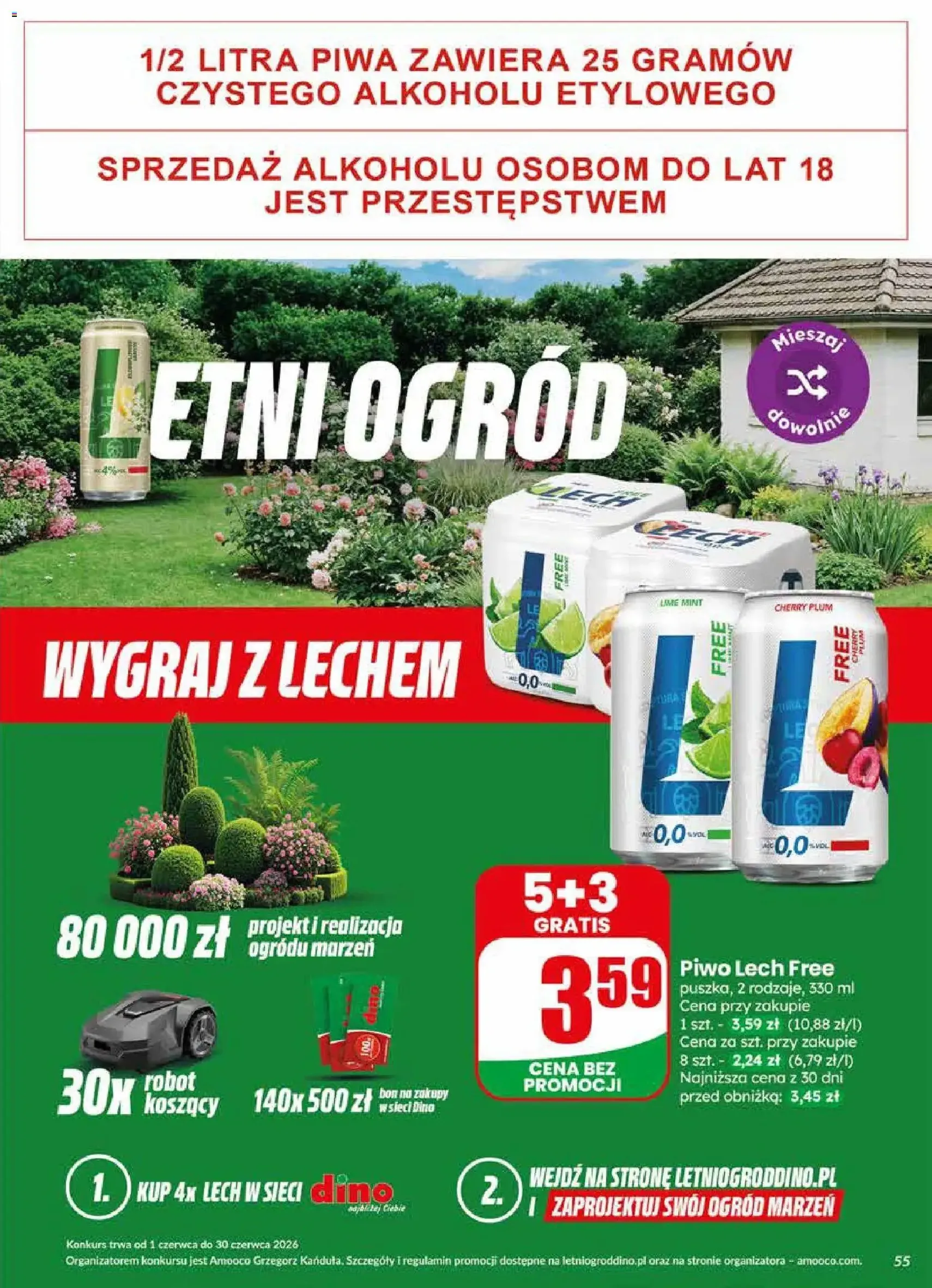 Dino gazetka - ważny gazetka od 10.06.2026 strona 55 z 79