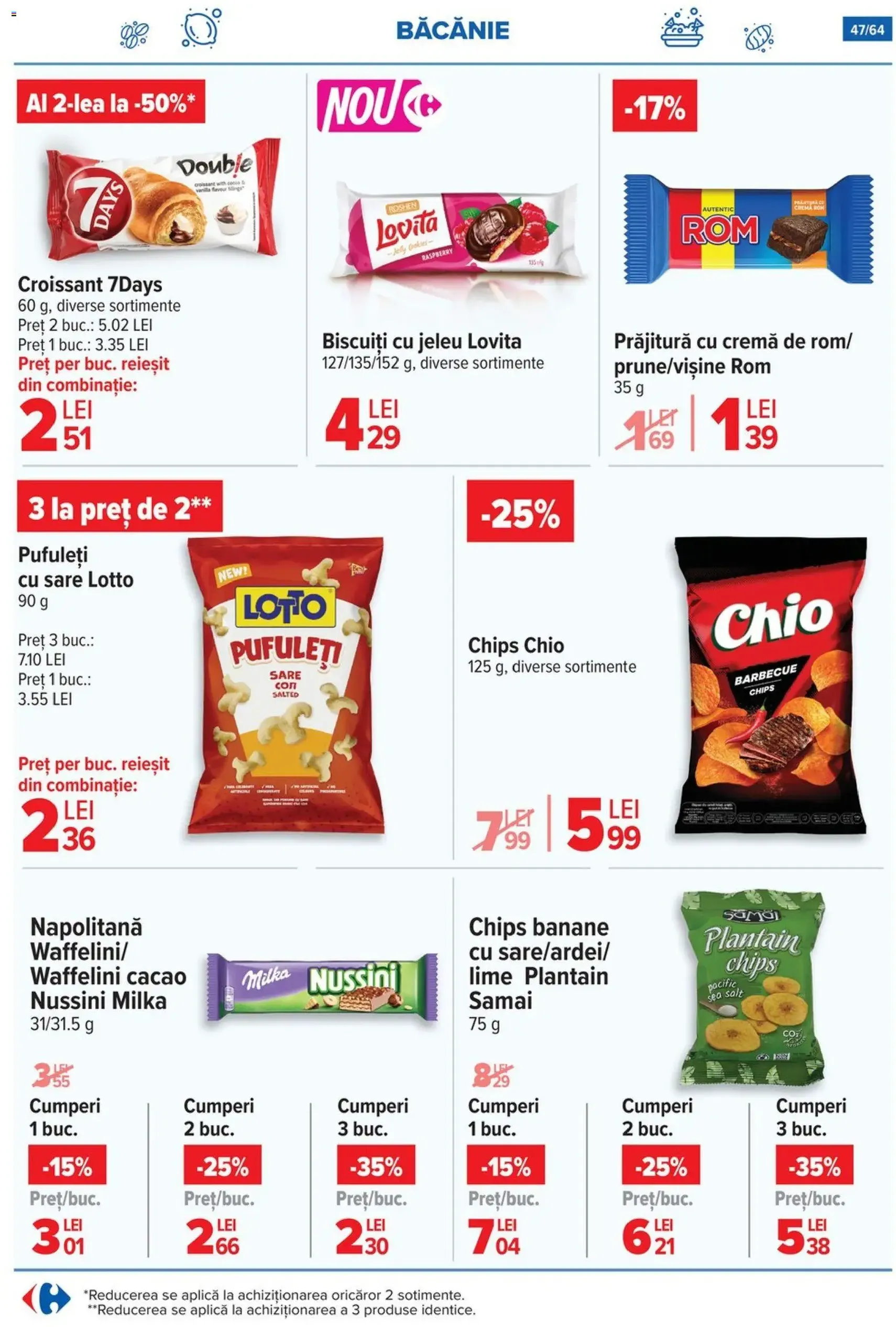 Catalog Carrefour - cataloage valabile începând cu 29.10.2025 pagina 50 din 67 Catalog Carrefour - cataloage valabile începând cu 29.10.2025 pagina 50 din 67