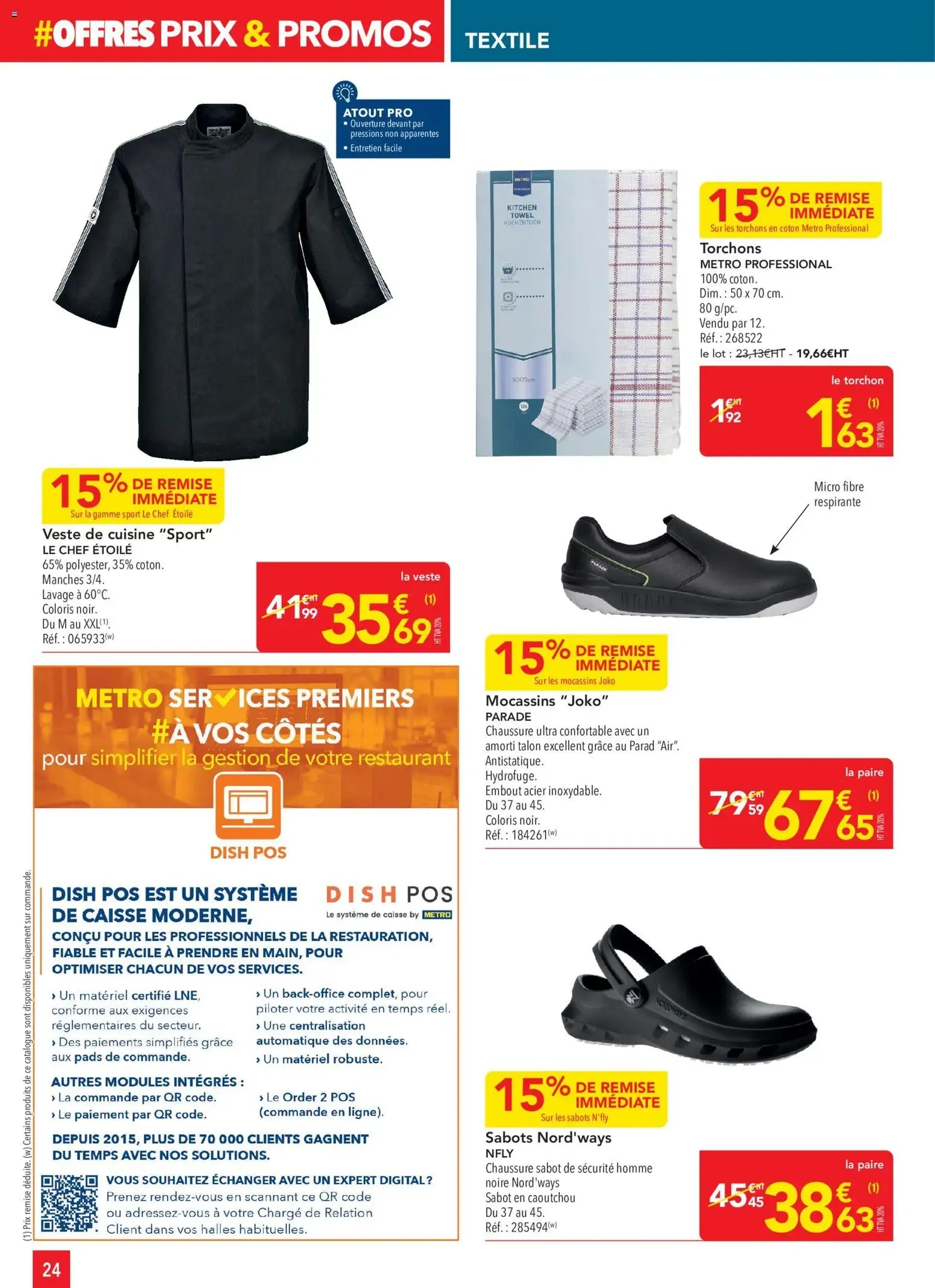 METRO catalogue - brochure valable à partir du 01/10/2026, page 24 sur 32