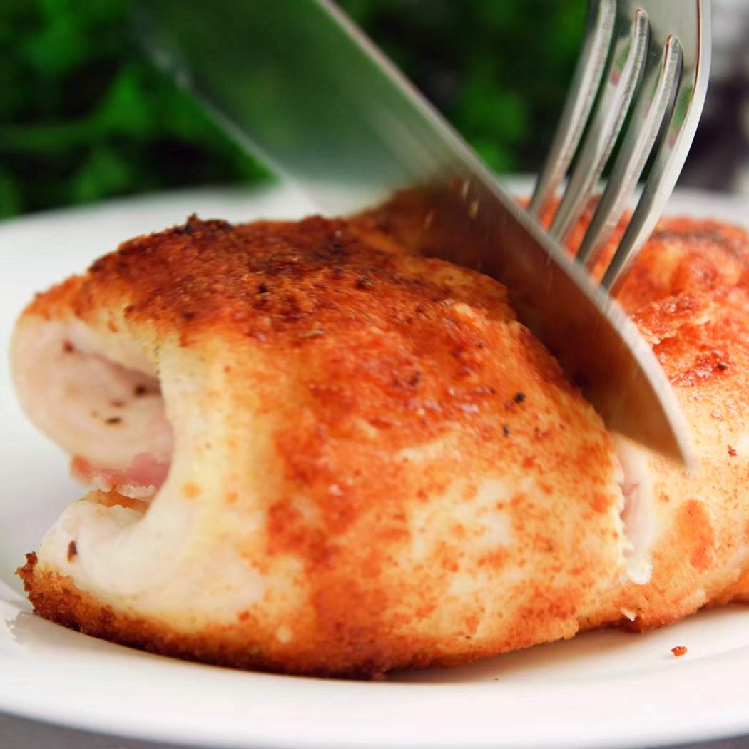 Cordon bleu al forno
