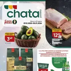 Chata Polska Gazetka - podgląd gazetki ważnej od 29.12.2025