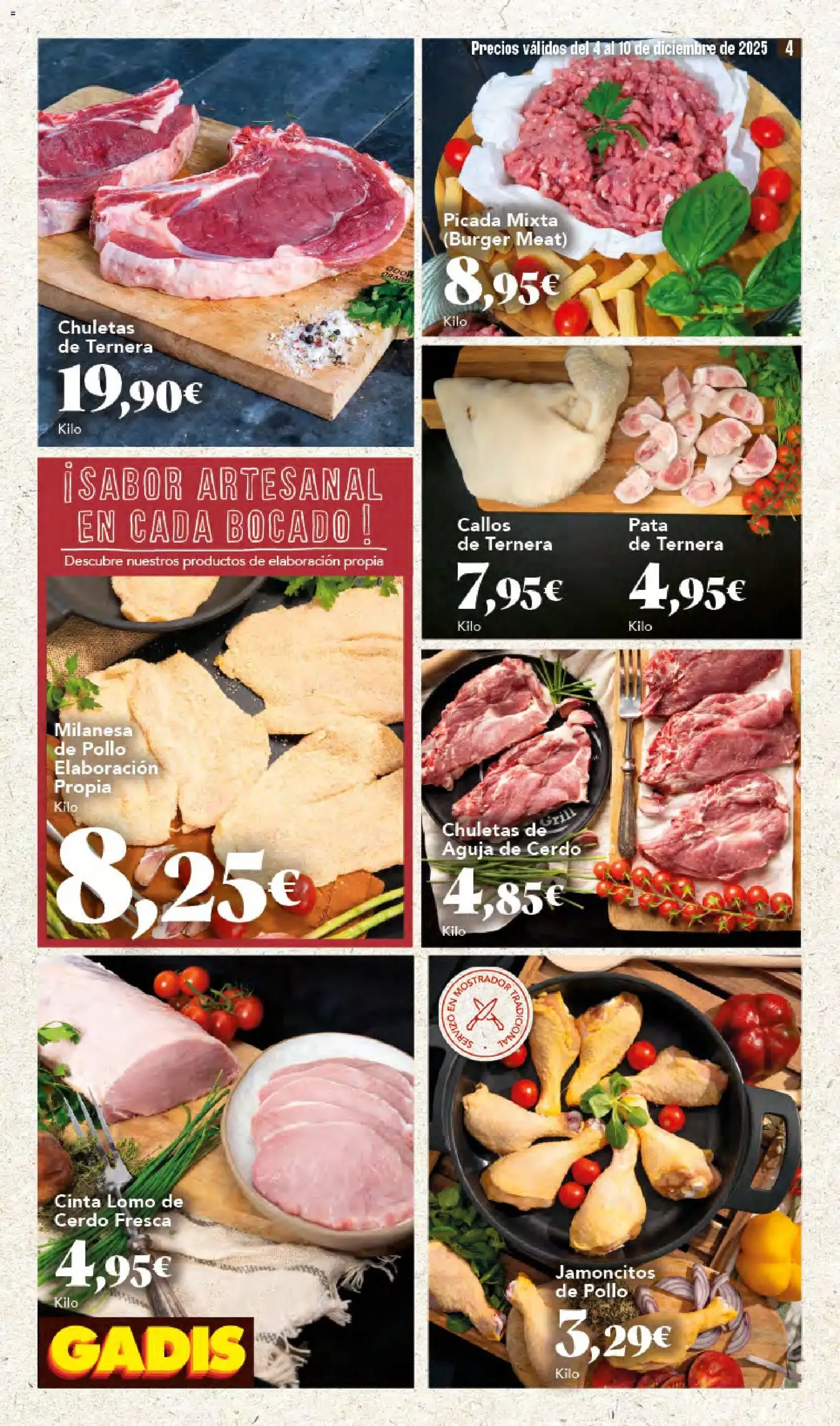 Gadis - folleto - folleto válido desde 04/12/2025 página 4 de 40