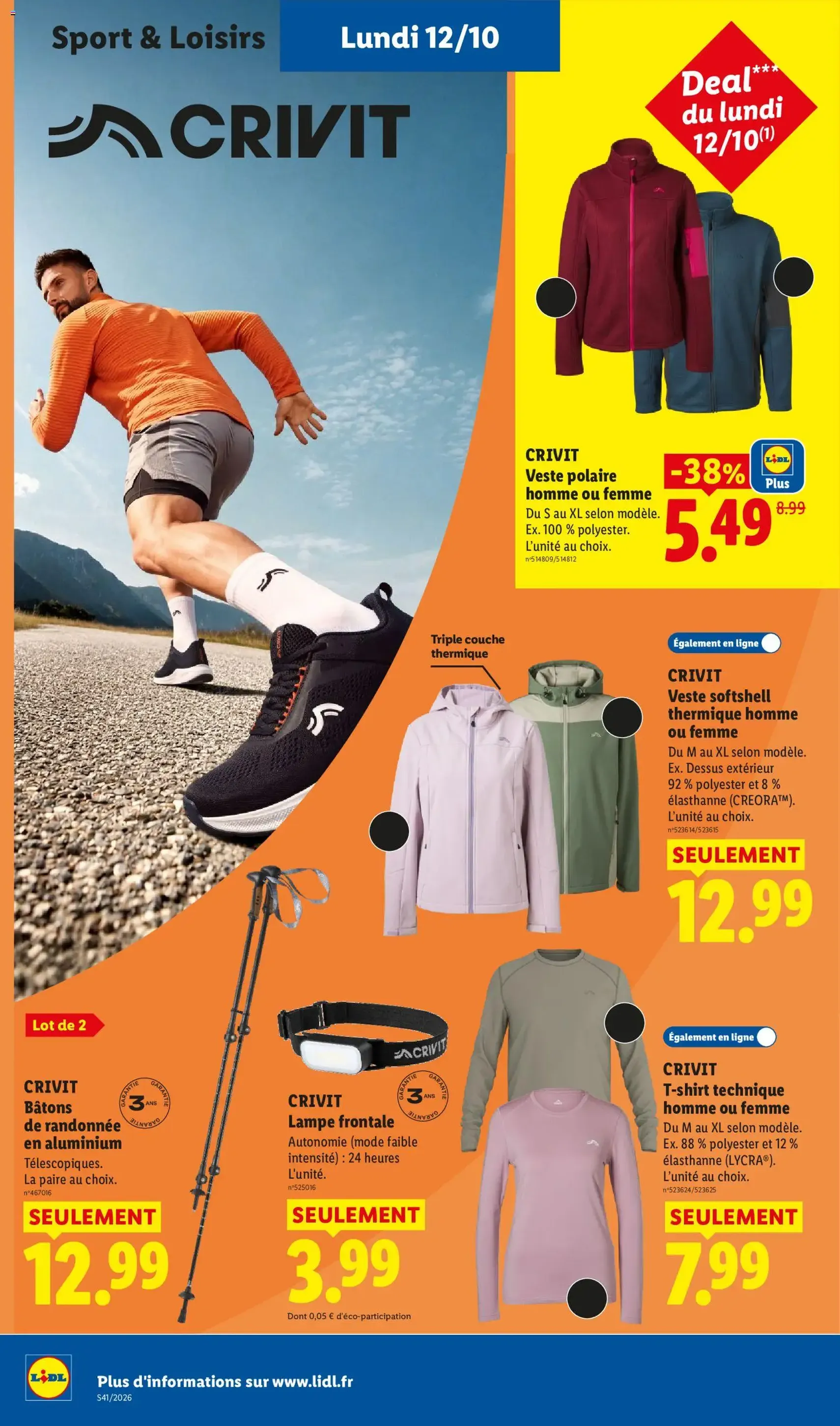 LIDL catalogue - brochure valable à partir du 08/10/2026, page 56 sur 61