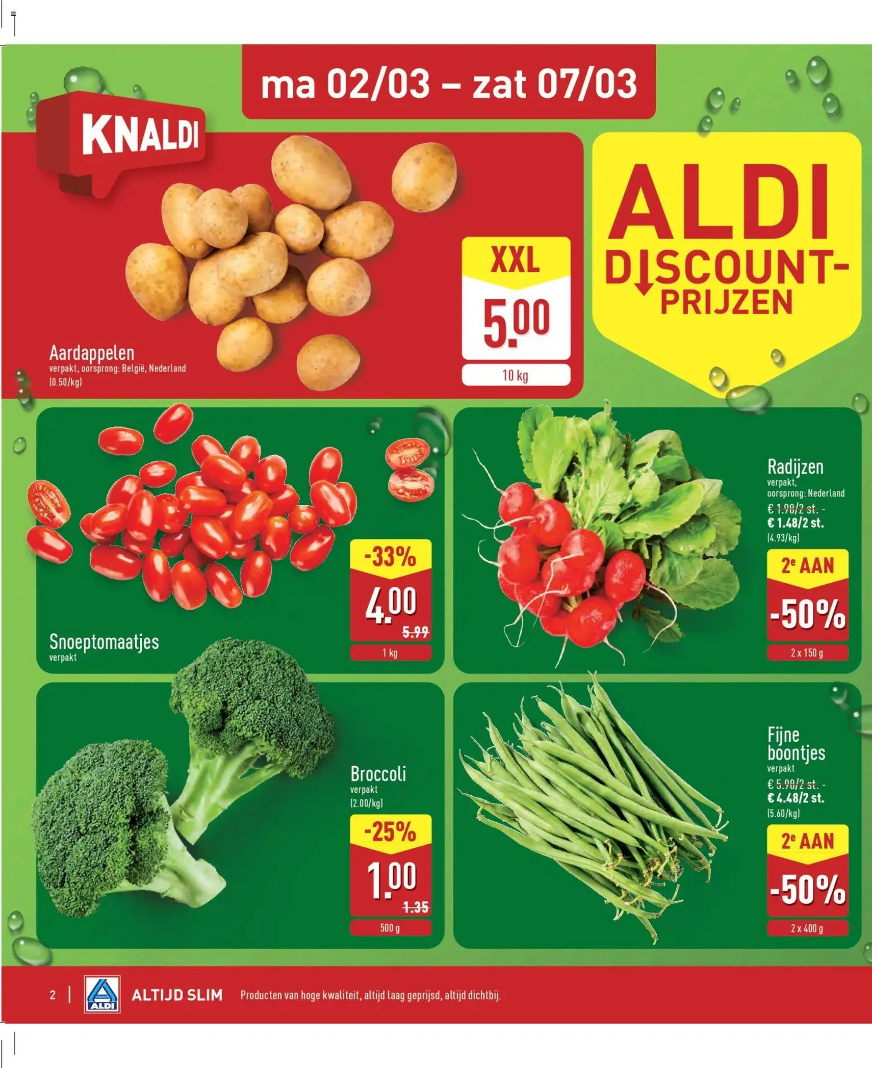 Aldi folder week 10 - geldige folder vanaf 02/03/2026 pagina 2 van 28