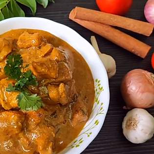 Previsualización de la receta Pollo con slasa de almendras delicioso