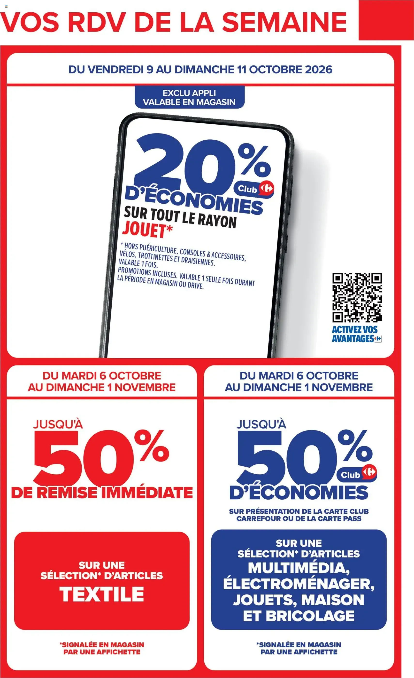 Carrefour catalogue - brochure valable à partir du 06/10/2026, page 59 sur 77
