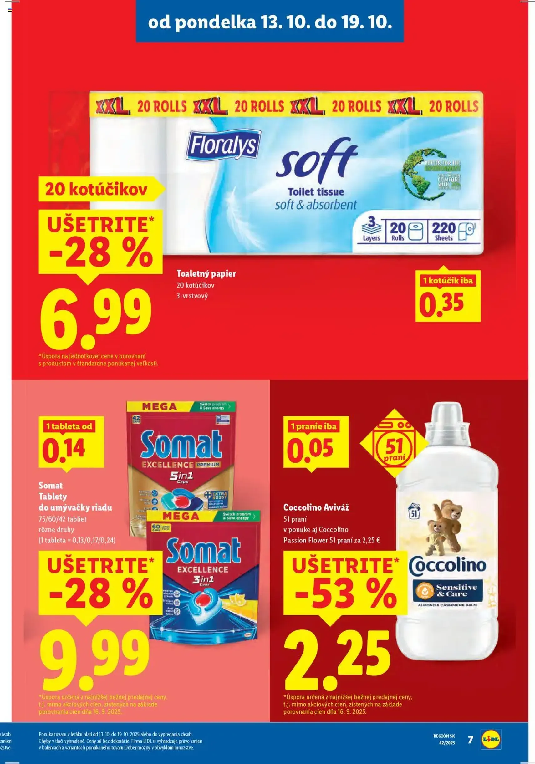 Lidl leták - platný leták od 13.10.2025 strana 9 z 110