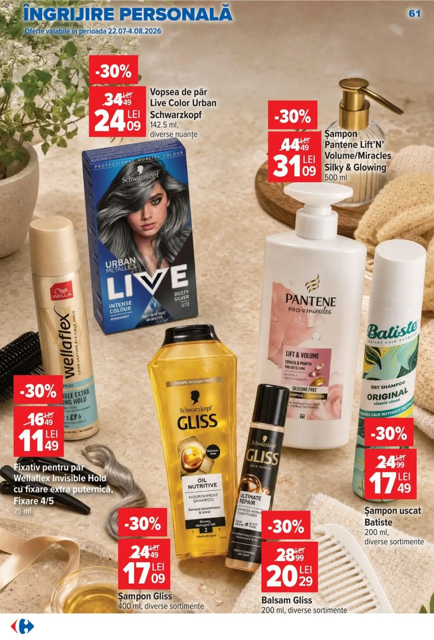 Carrefour Catalog - cataloage valabile începând cu 29.07.2026 pagina 61 din 70