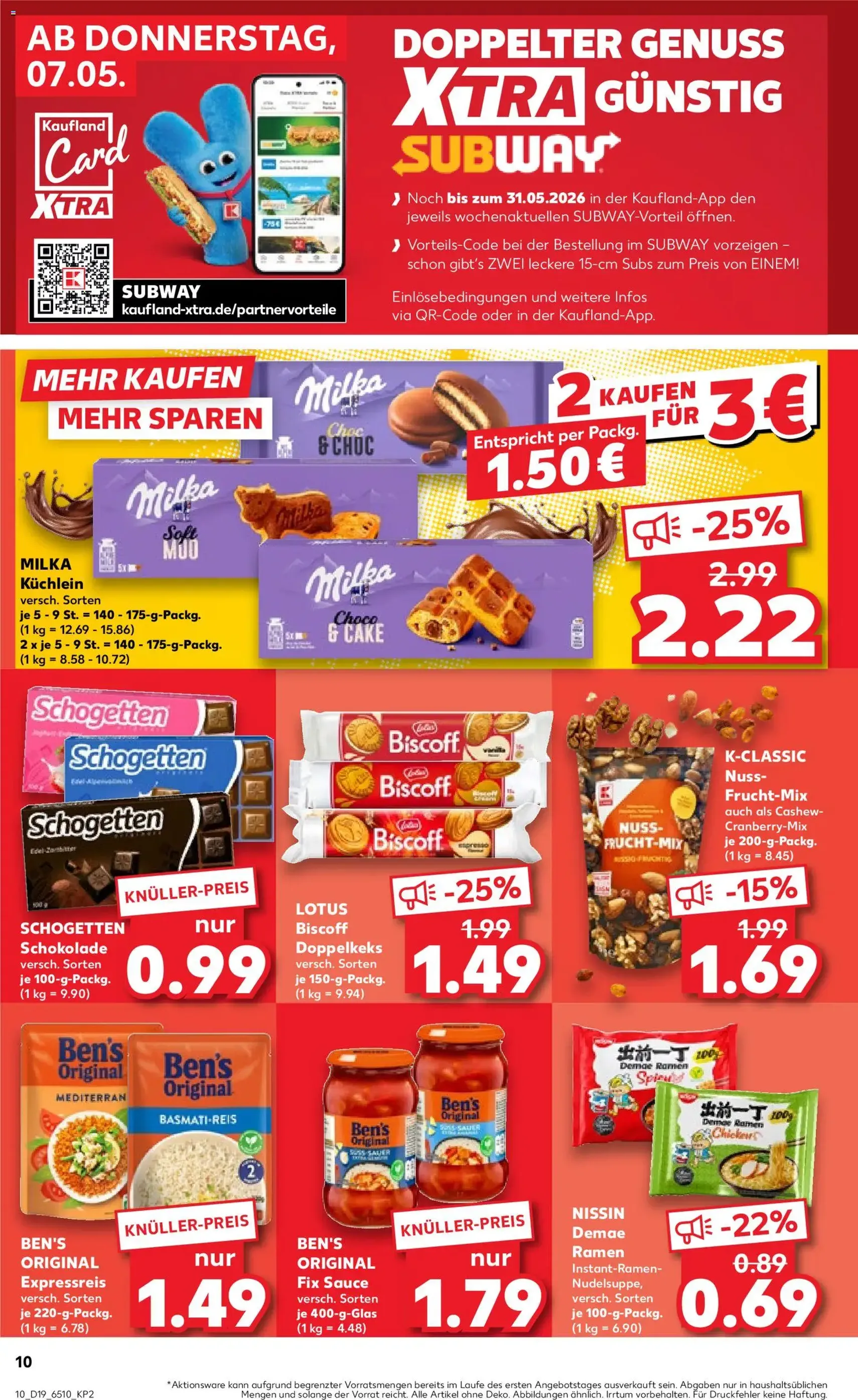 Kaufland DE - DE Folder Köln - geldige folder vanaf 07-05-2026 pagina 10 van 58