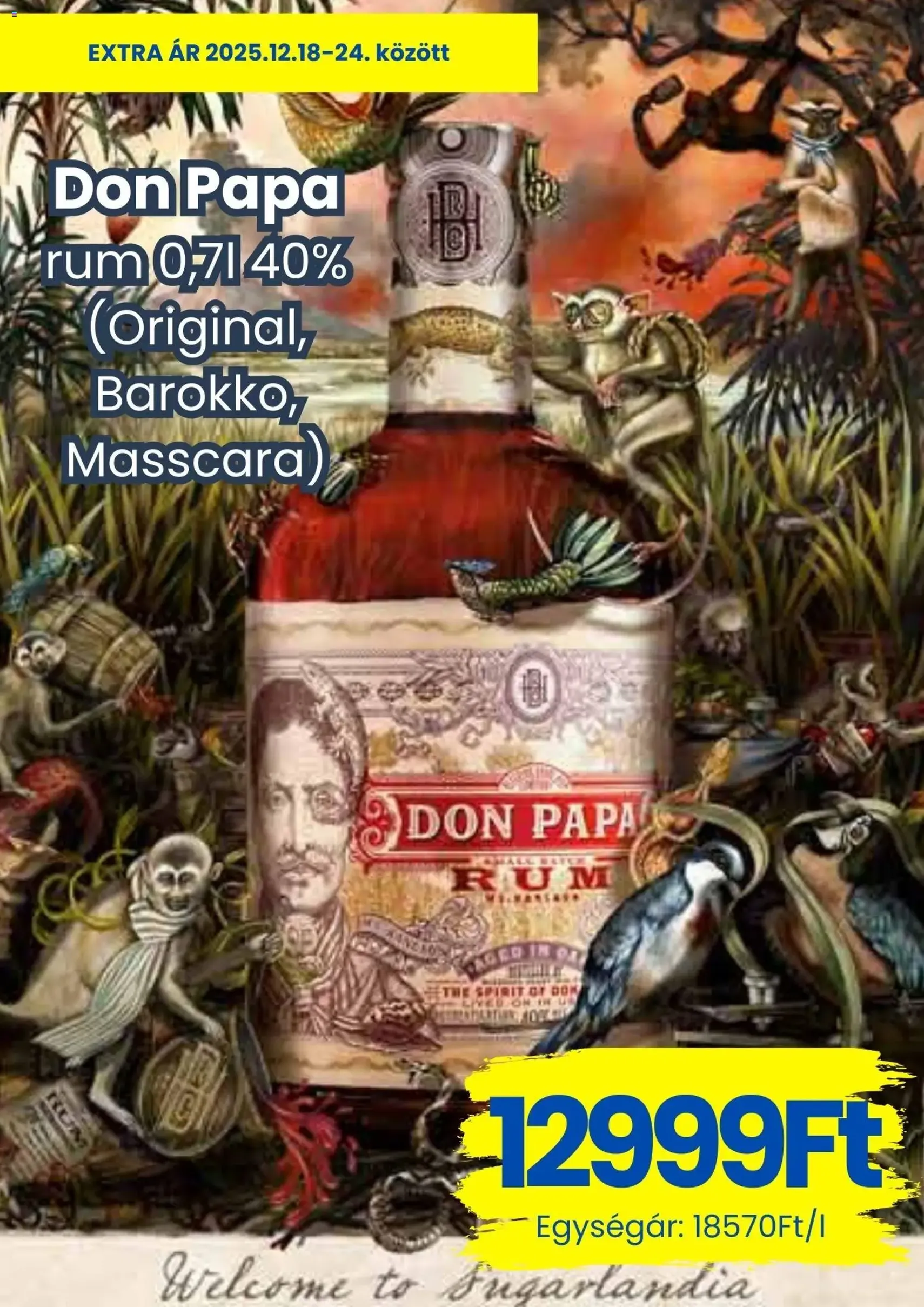 Magnetic Akciós újság - 2025.12.18. érvényes szórólap 6 oldal 11 oldalból