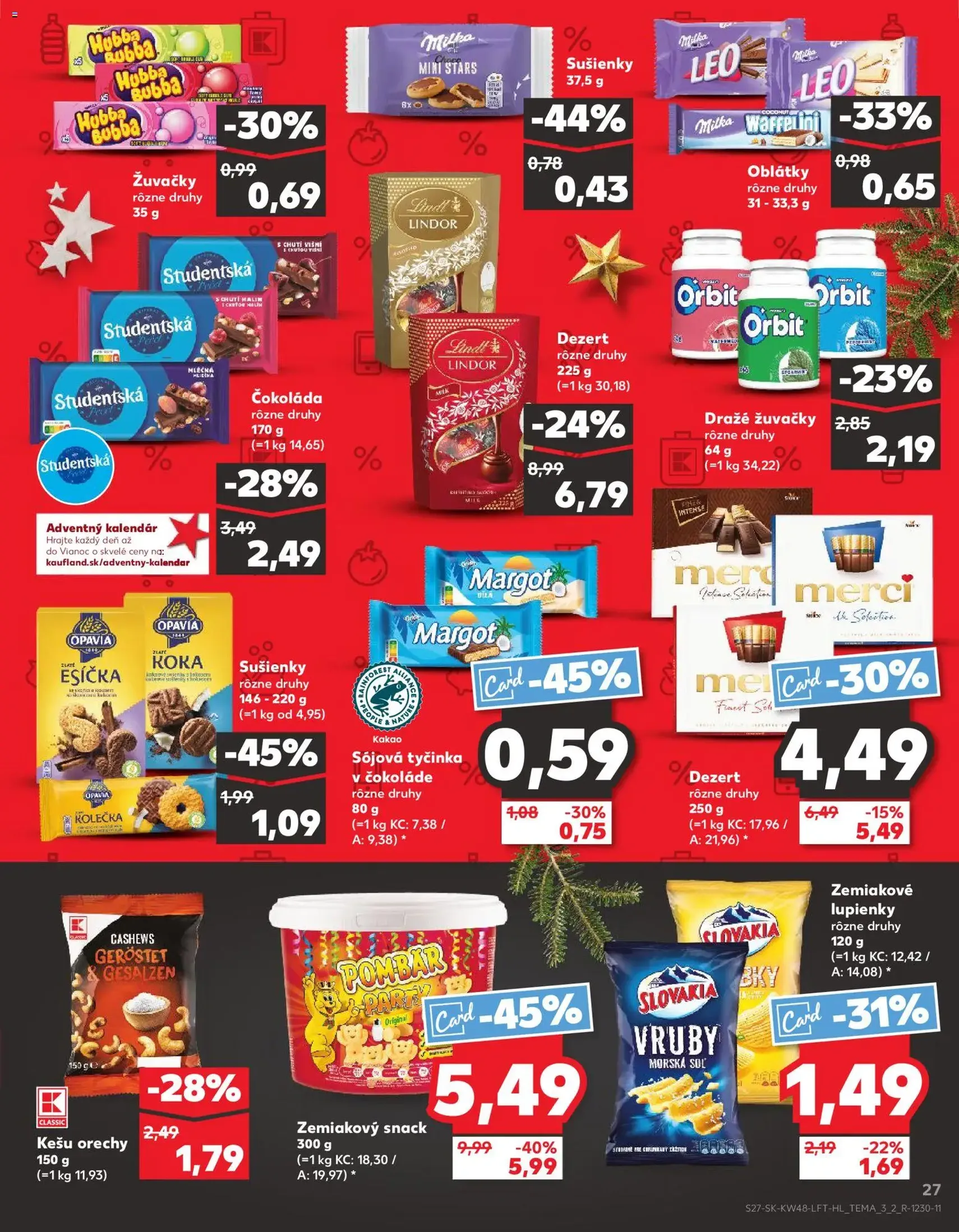 Kaufland SK Black Friday - 2025.11.27. érvényes szórólap 27 oldal 78 oldalból