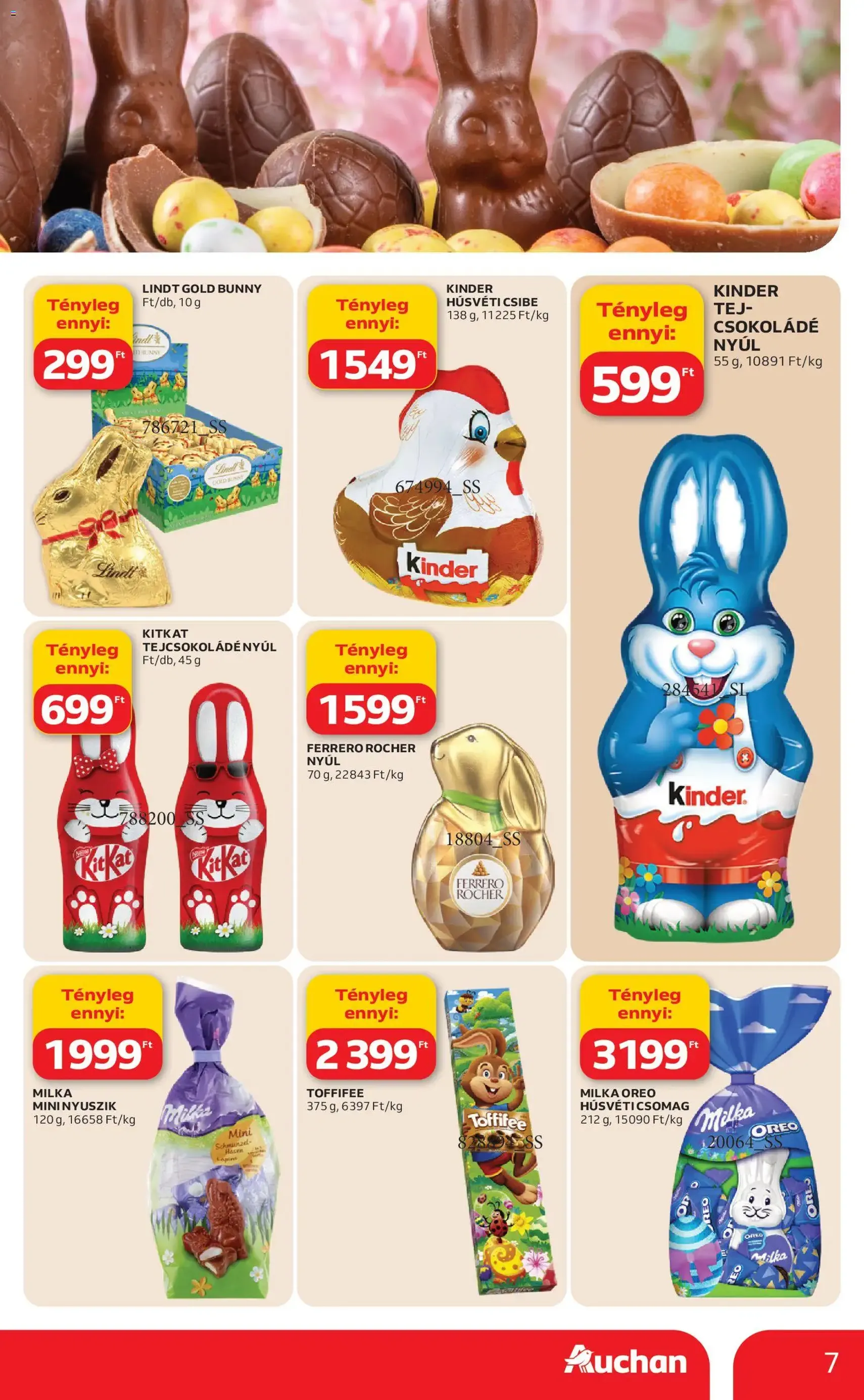 Auchan Akciós újság - 2026.02.19. érvényes szórólap 7 oldal 52 oldalból