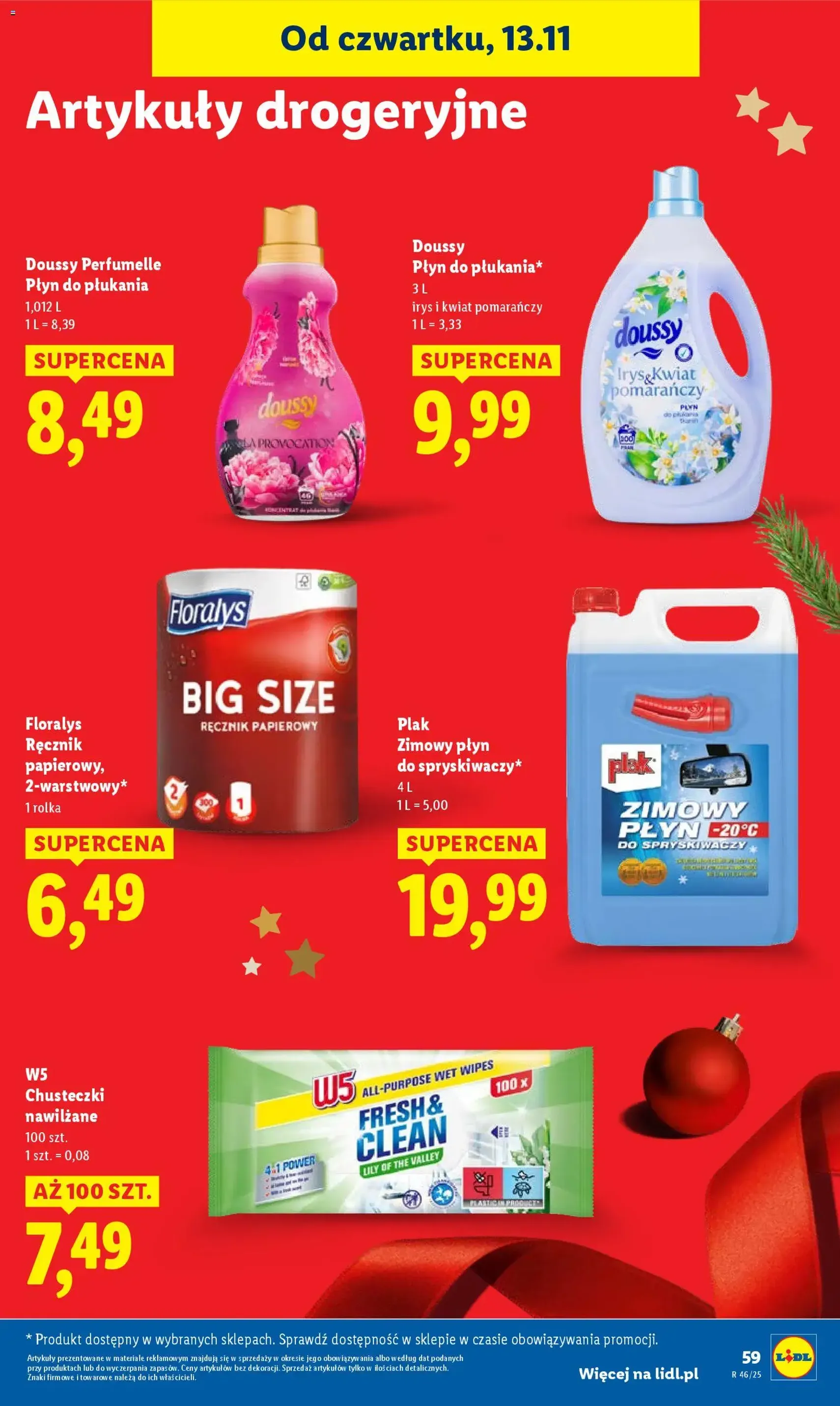 Lidl Gazetka - ważny gazetka od 13.11.2025 strona 61 z 66