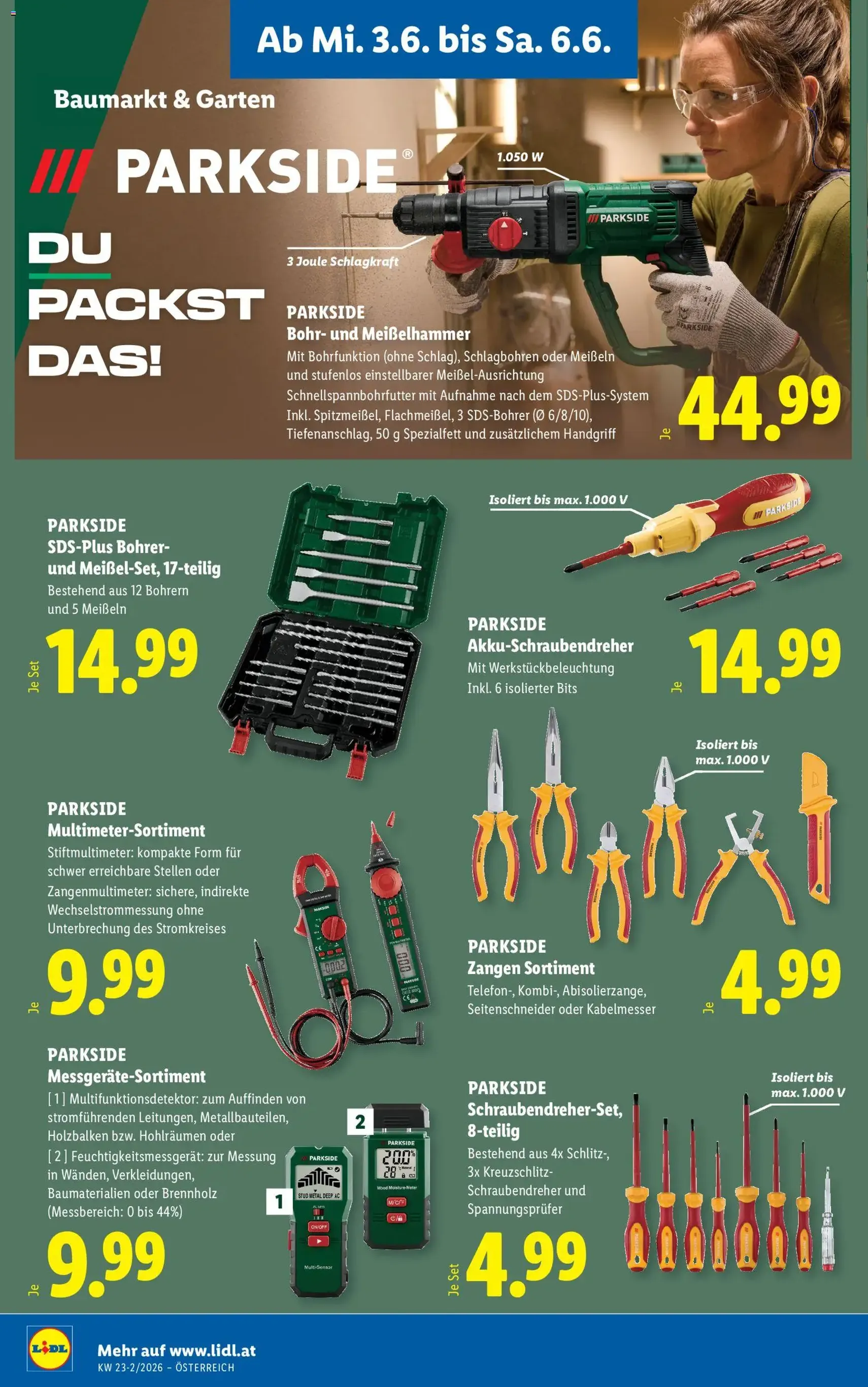 Lidl - Flugblatt - Gültiger Prospekt ab 03.06.2026, Seite 28 von insgesamt 55