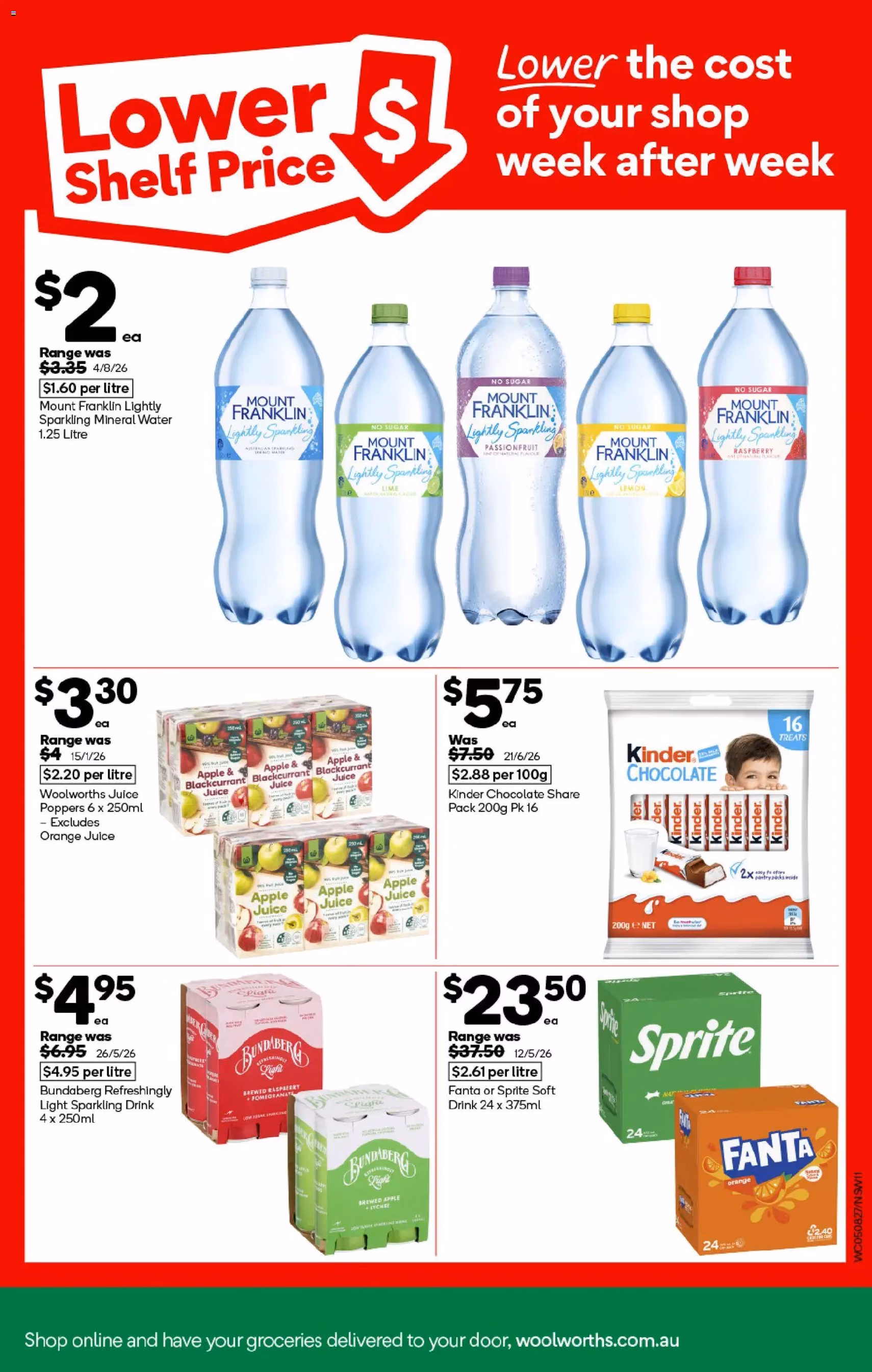 Woolworths catalogue - valid flyer from 05/08/2026, page 11 of 46