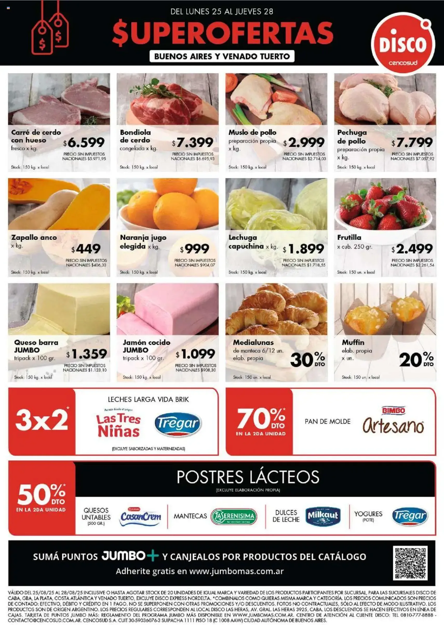Disco ofertas - folleto válido desde 25/08/2025 página 1 de 1