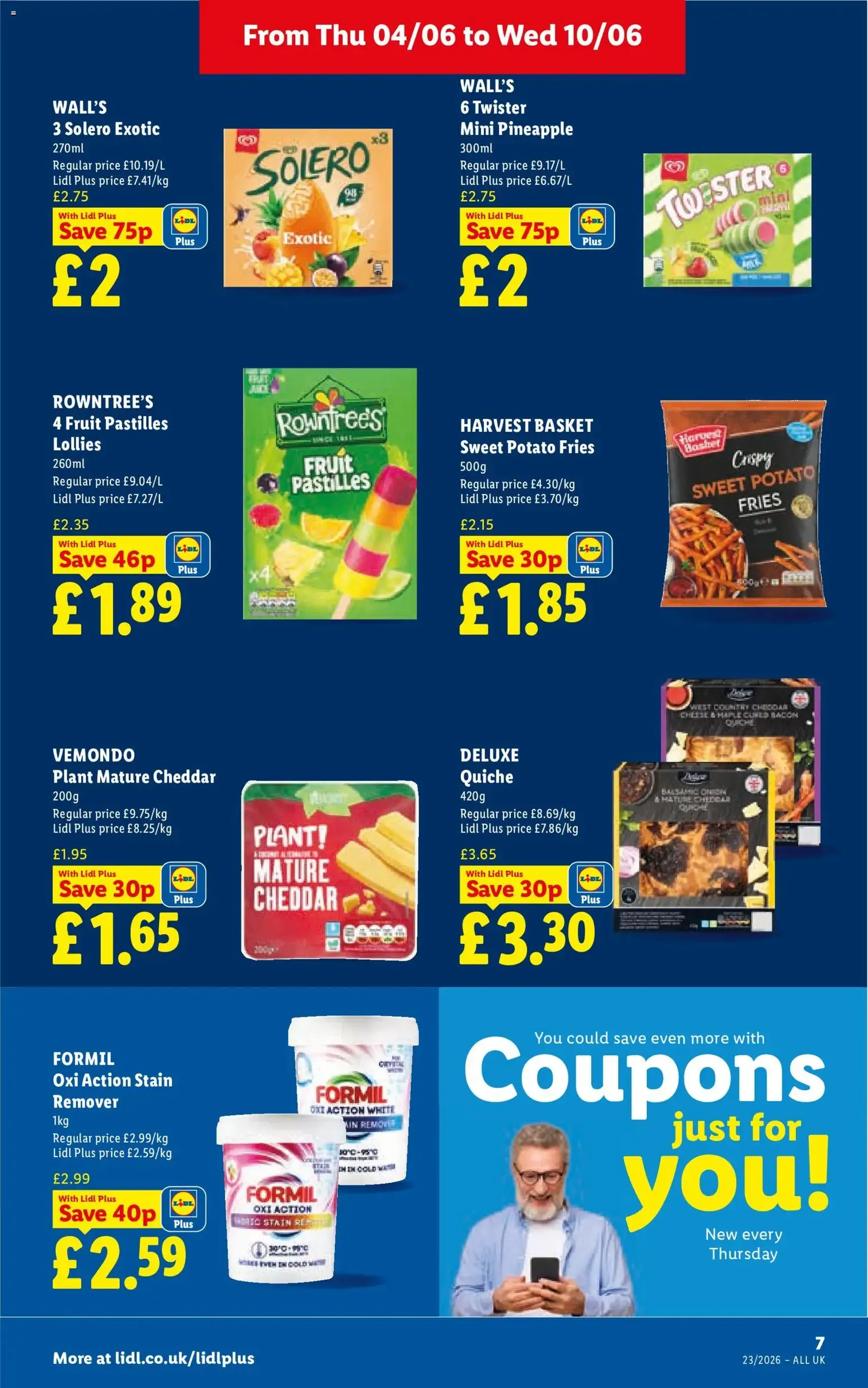 Weekly offers Lidl - valid flyer from 04/06/2026, page 7 of 28