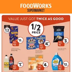Foodworks Catalogue - Flyer preview valid from 03/12/2025