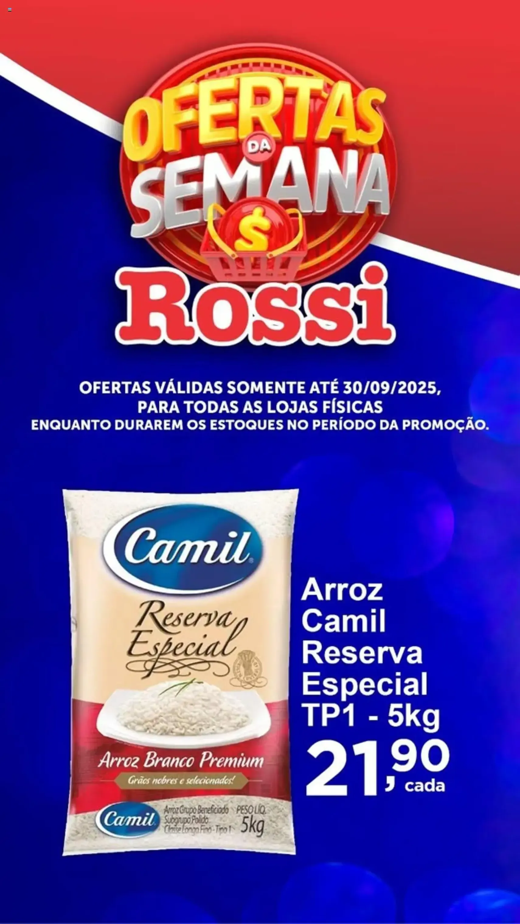 Rossi Supermercados - Ofertas da semana - folheto válido a partir de 25/09/2025 página 2 de 5