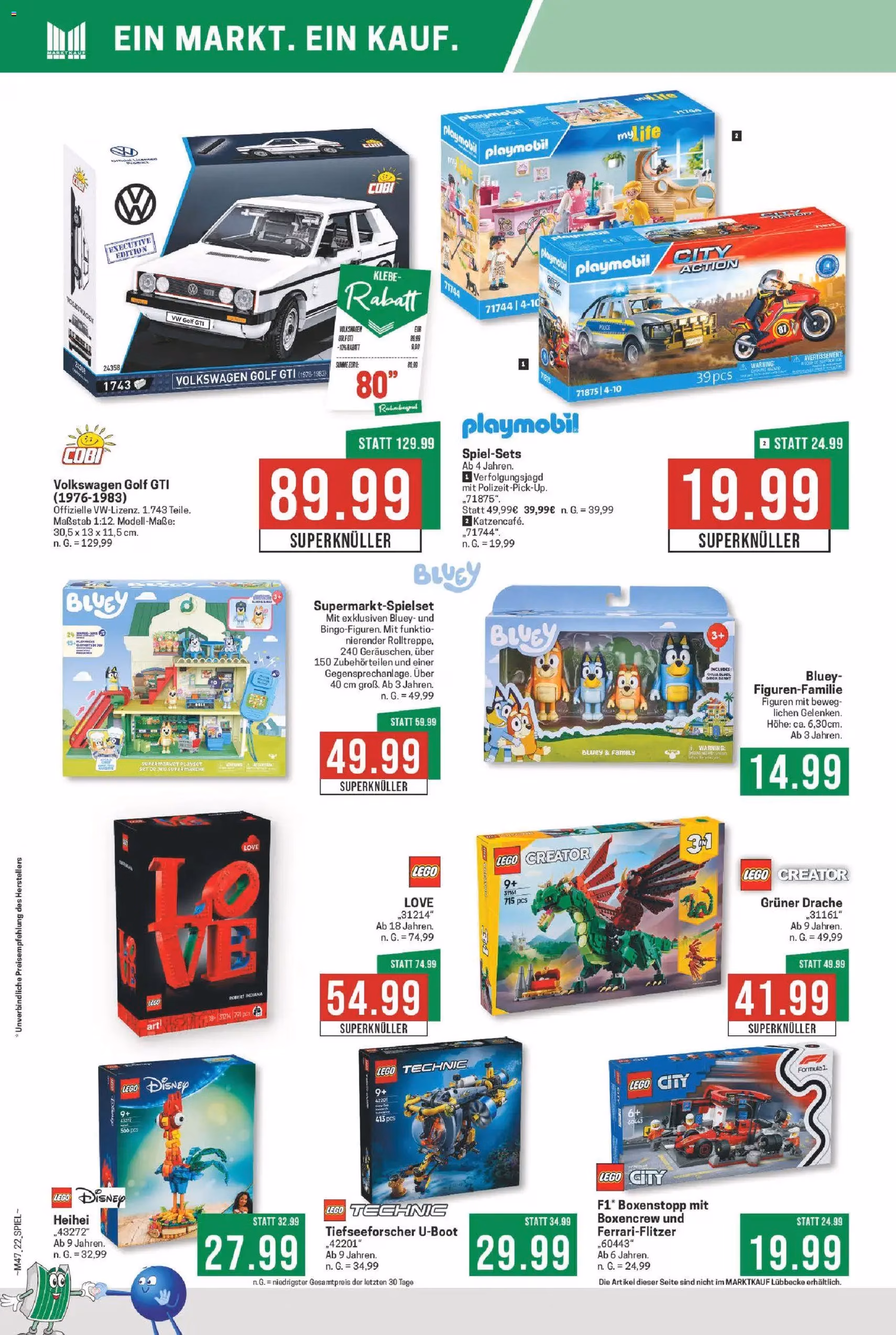 Marktkauf Prospekt - Gültiger Prospekt ab 17.11.2025, Seite 22 von insgesamt 32