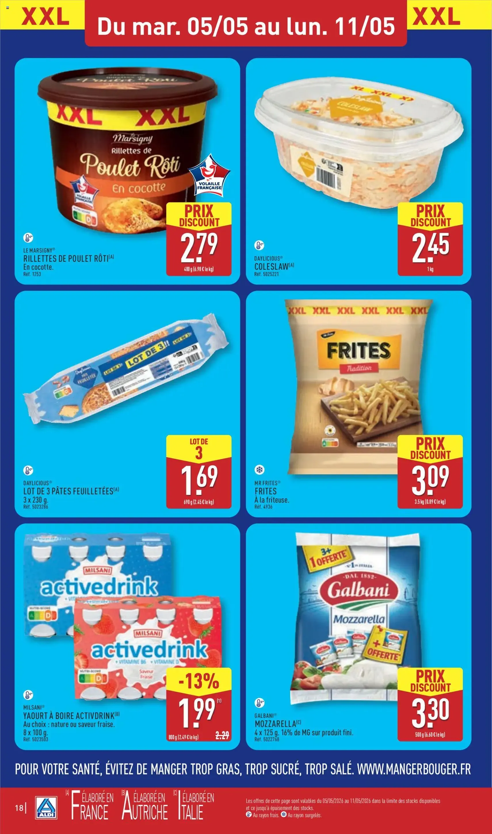 Aldi catalogue - brochure valable à partir du 05/05/2026, page 22 sur 53