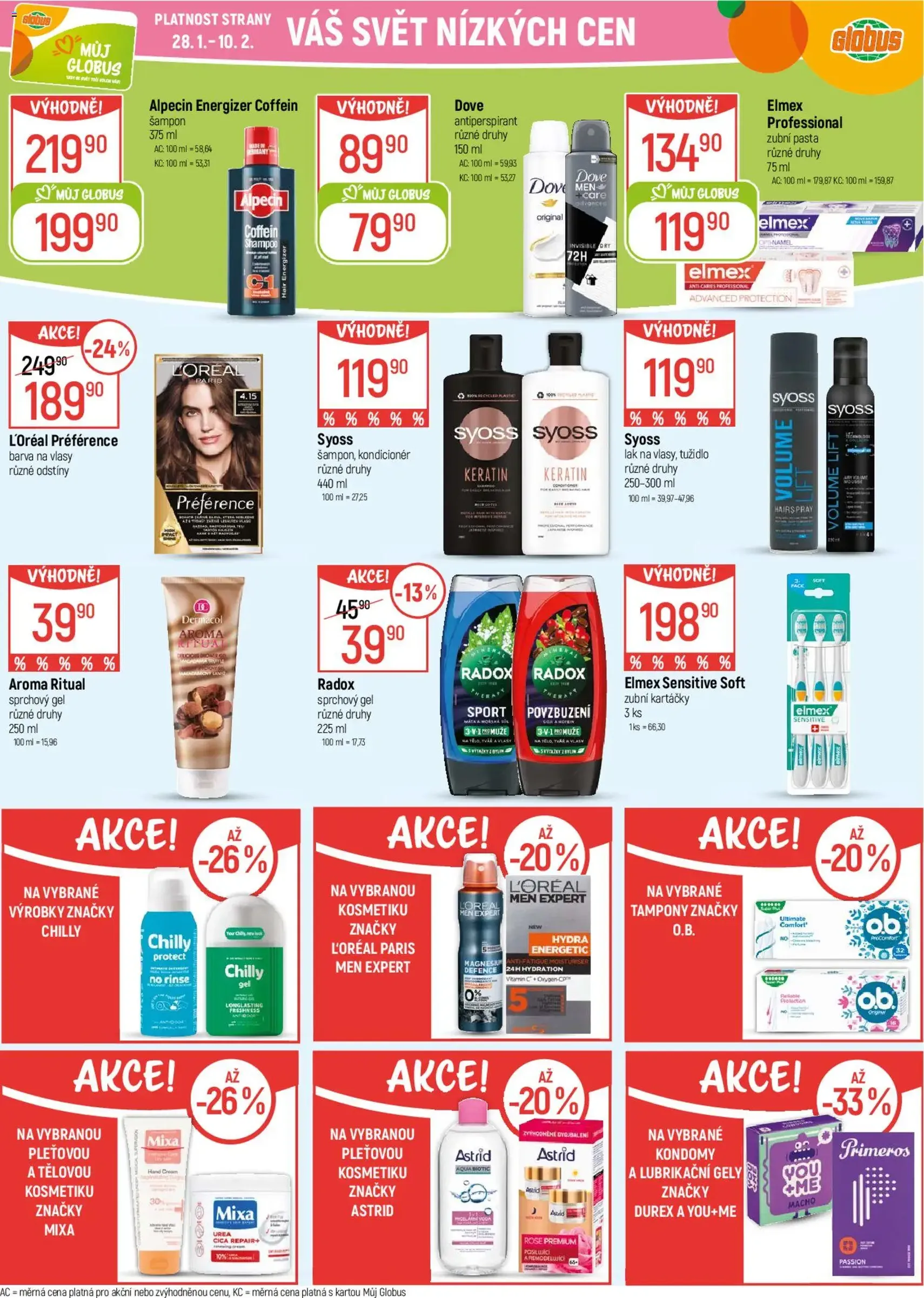 Globus leták - platný leták od 28.01.2026 strana 25 z 39