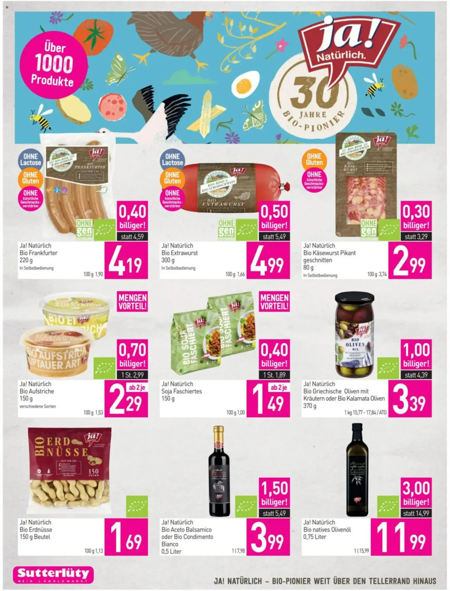 Sutterlüty Flugblatt - Gültiger Prospekt ab 05.11.2025, Seite 8 von insgesamt 24