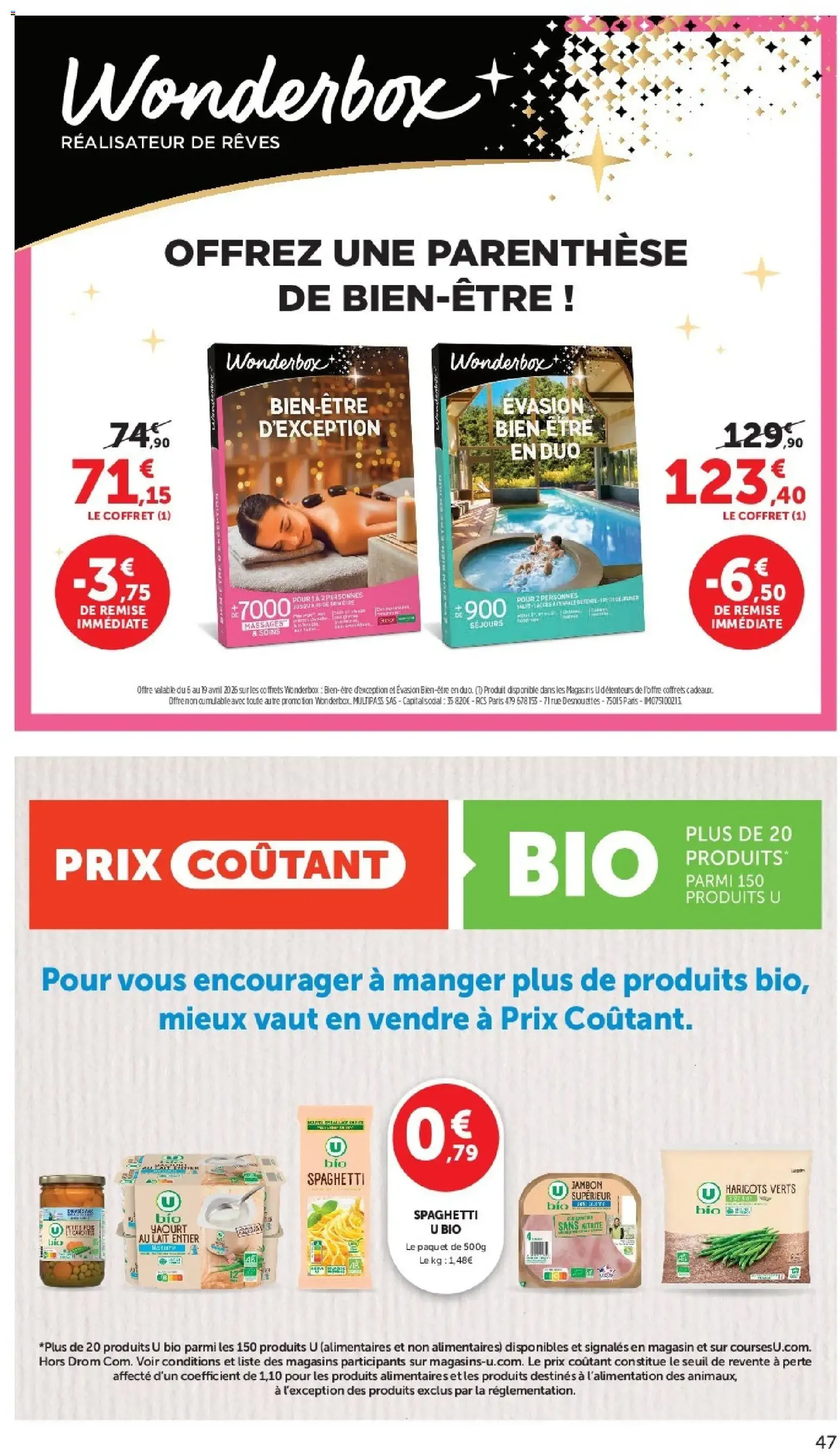 Super U catalogue - brochure valable à partir du 08/04/2026, page 47 sur 48