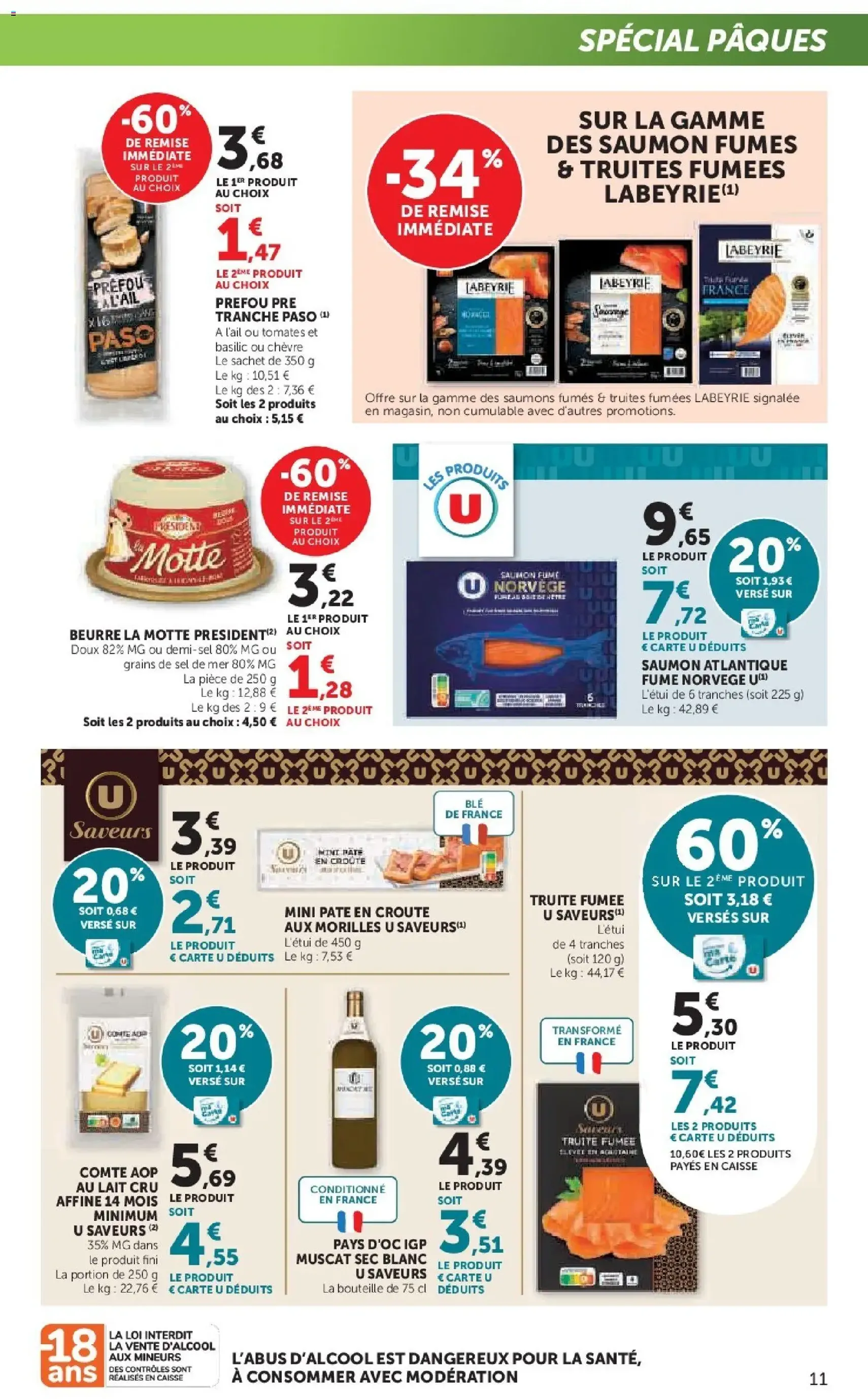 Super U catalogue - brochure valable à partir du 24/03/2026, page 11 sur 44