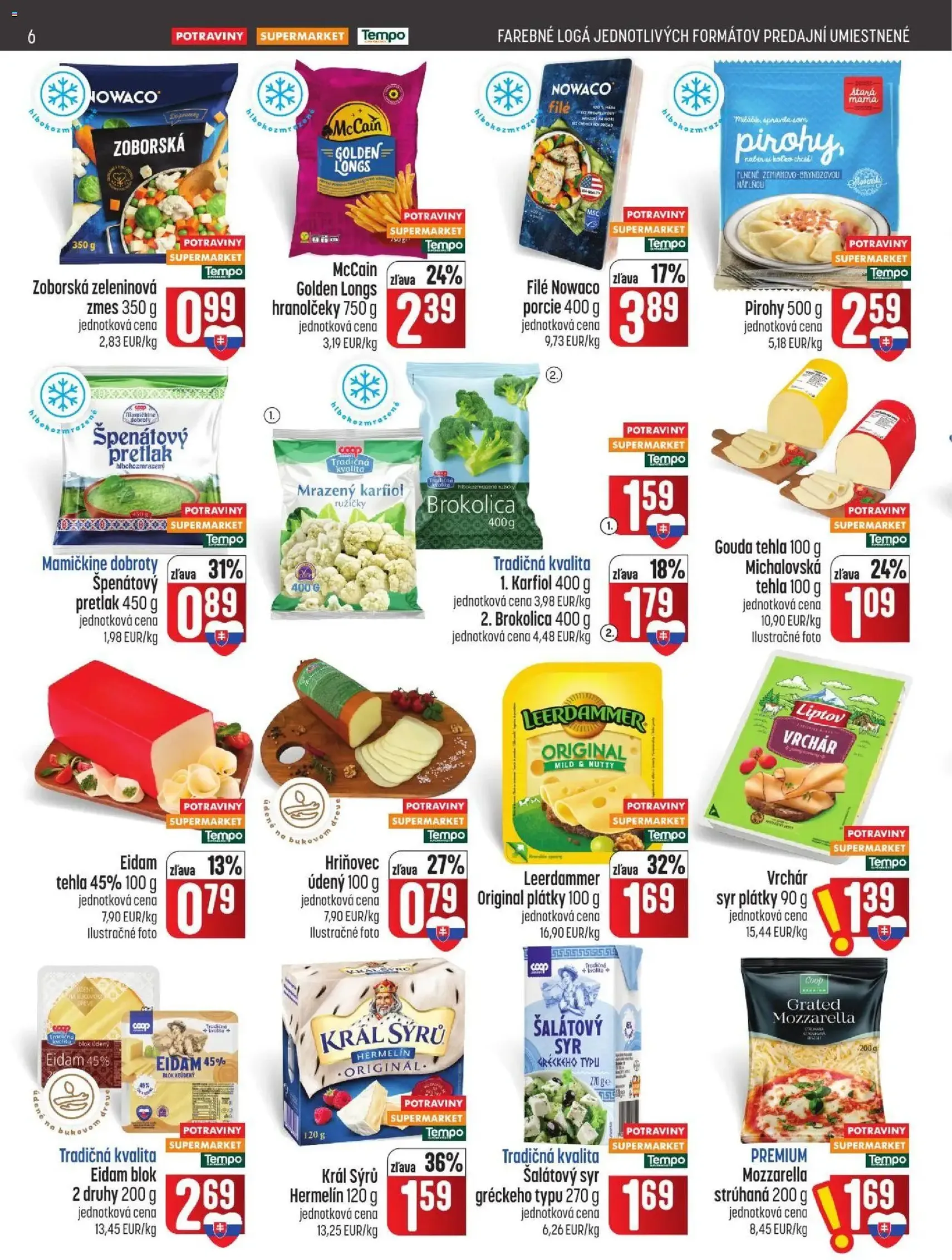 COOP Jednota leták - platný leták od 29.10.2026 strana 6 z 28