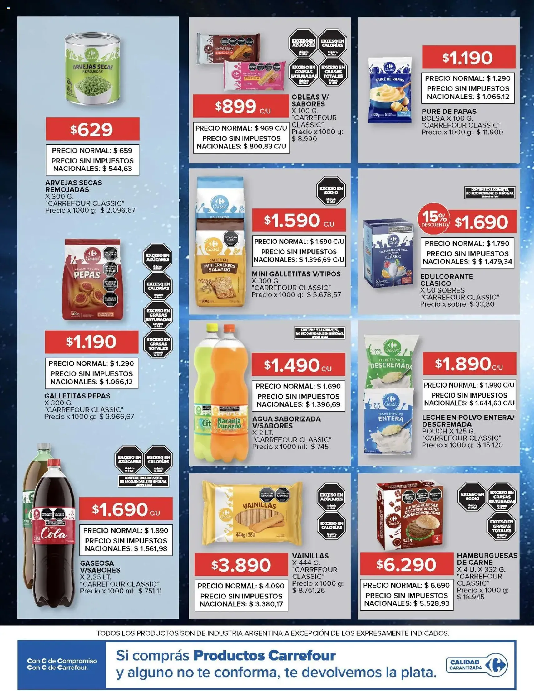 Carrefour ofertas - folleto válido desde 03/02/2026 página 12 de 36