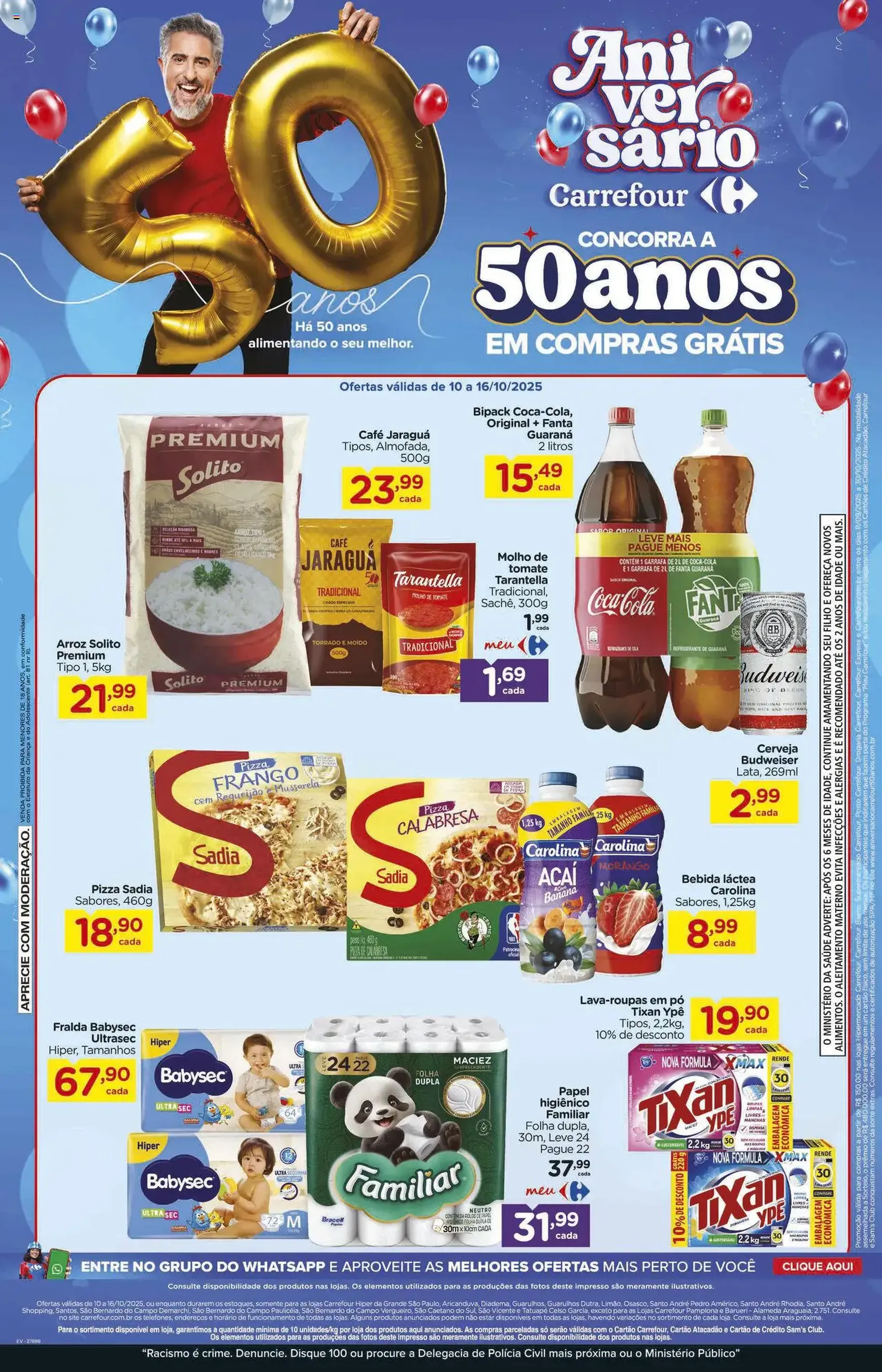 Carrefour - Ofertas da semana - folheto válido a partir de 10/10/2025 página 2 de 23 Carrefour - Ofertas da semana - folheto válido a partir de 10/10/2025 página 2 de 23