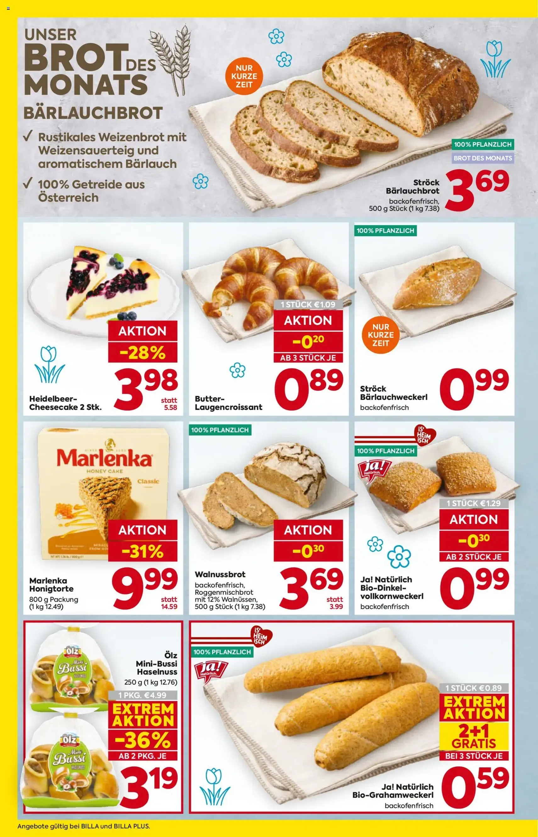 Billa AT Akciós újság - 2026.02.26. érvényes szórólap 8 oldal 16 oldalból