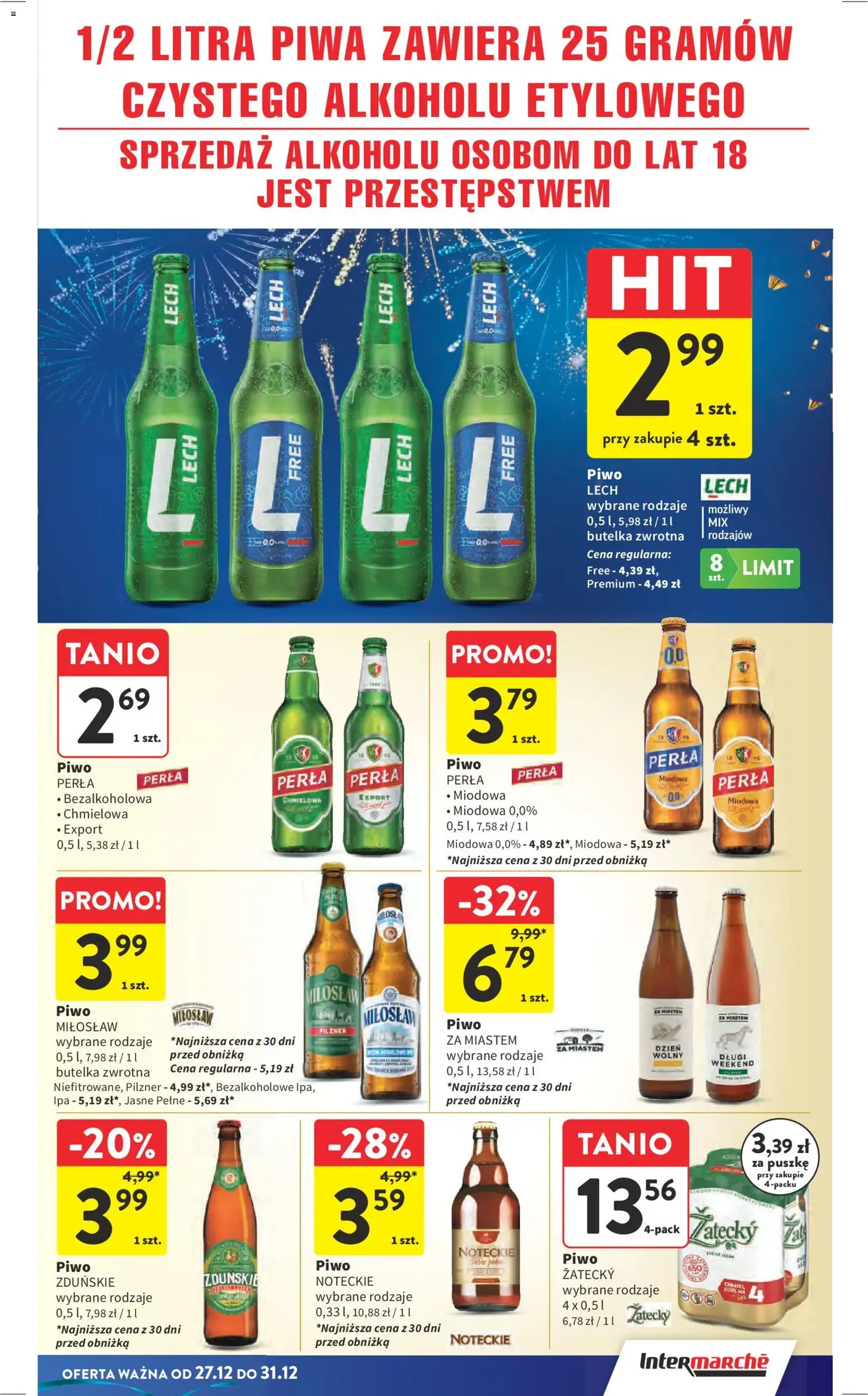 Intermarche Gazetka - ważny gazetka od 27.12.2025 strona 28 z 37