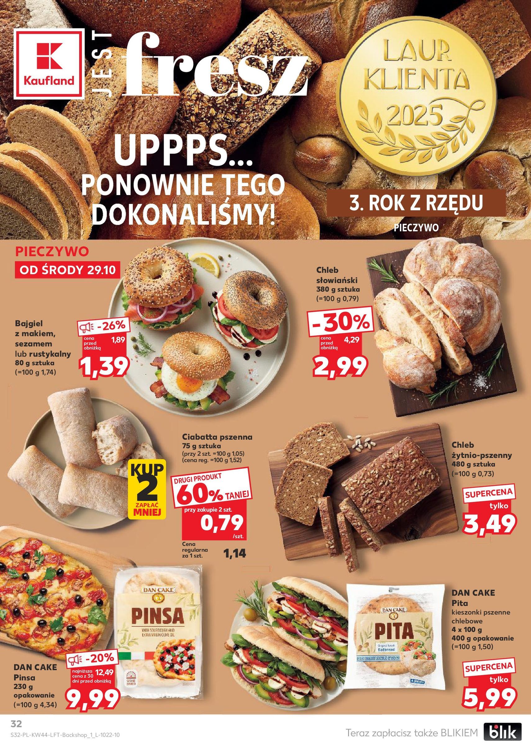 Kaufland gazetka - ważny gazetka od 29.10.2025 strona 32 z 63 Kaufland gazetka - ważny gazetka od 29.10.2025 strona 32 z 63