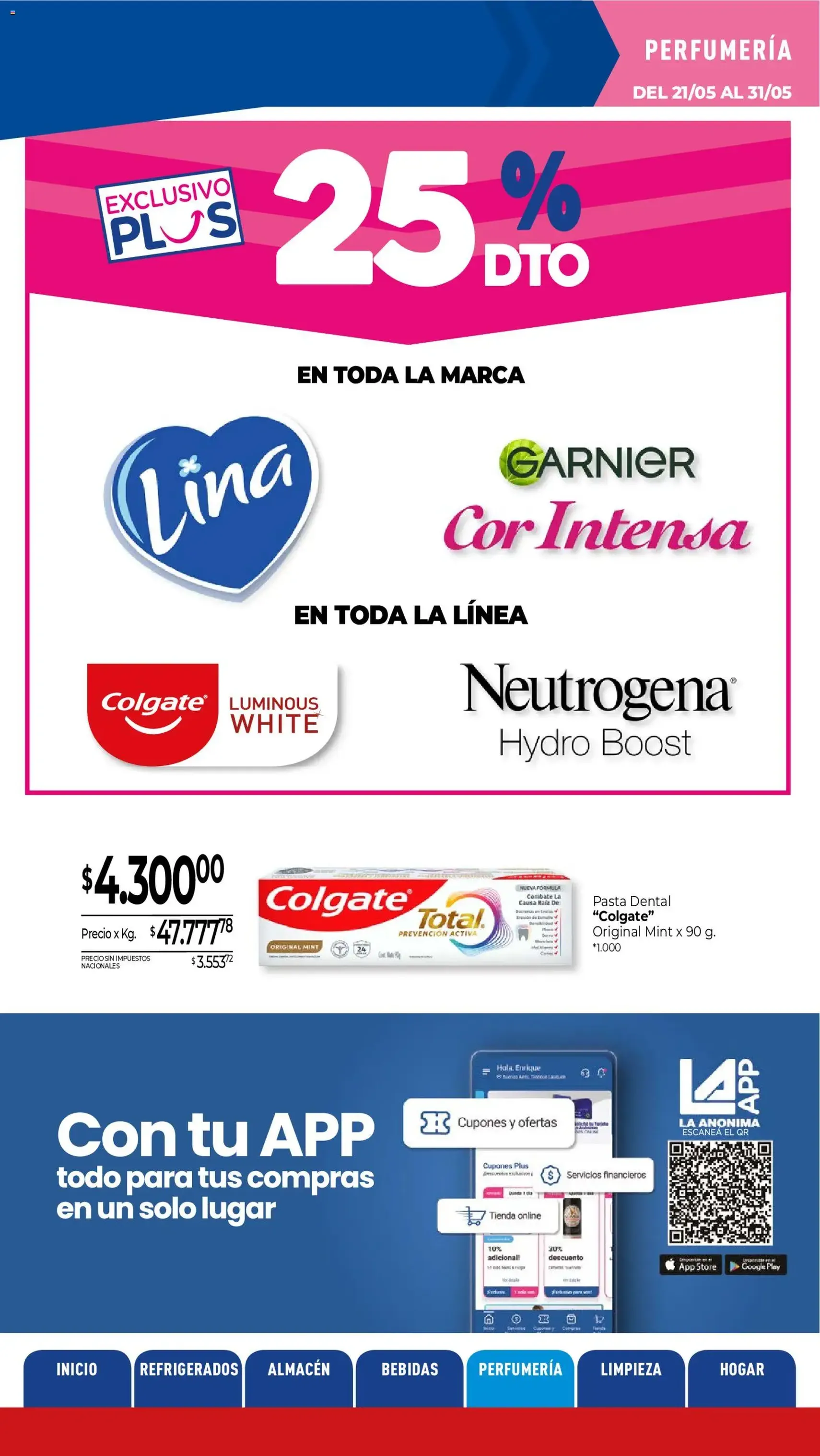 La Anonima catálogo - folleto válido desde 21/05/2026 página 27 de 35