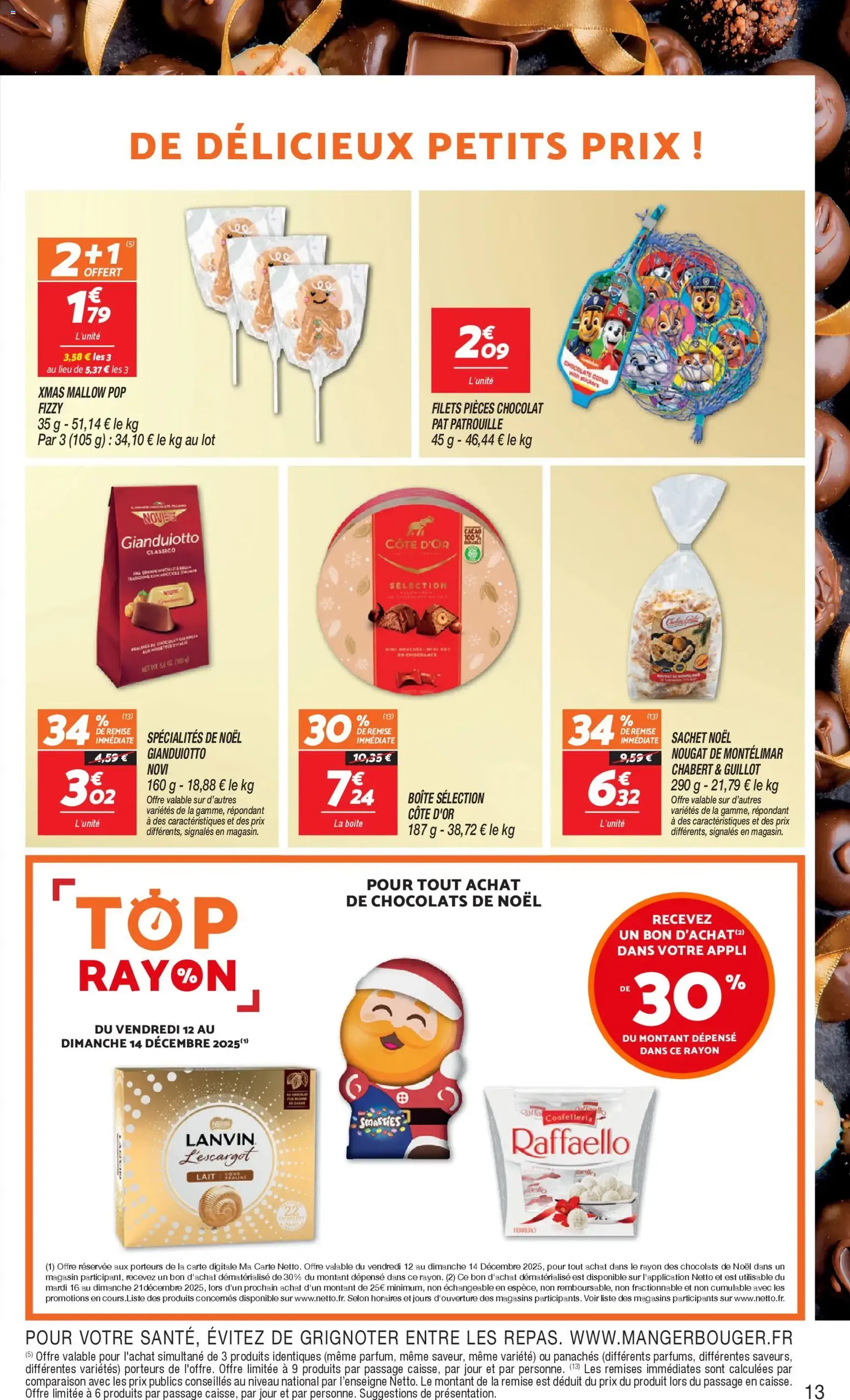 Netto - Festif - brochure valable à partir du 09/12/2025, page 13 sur 20