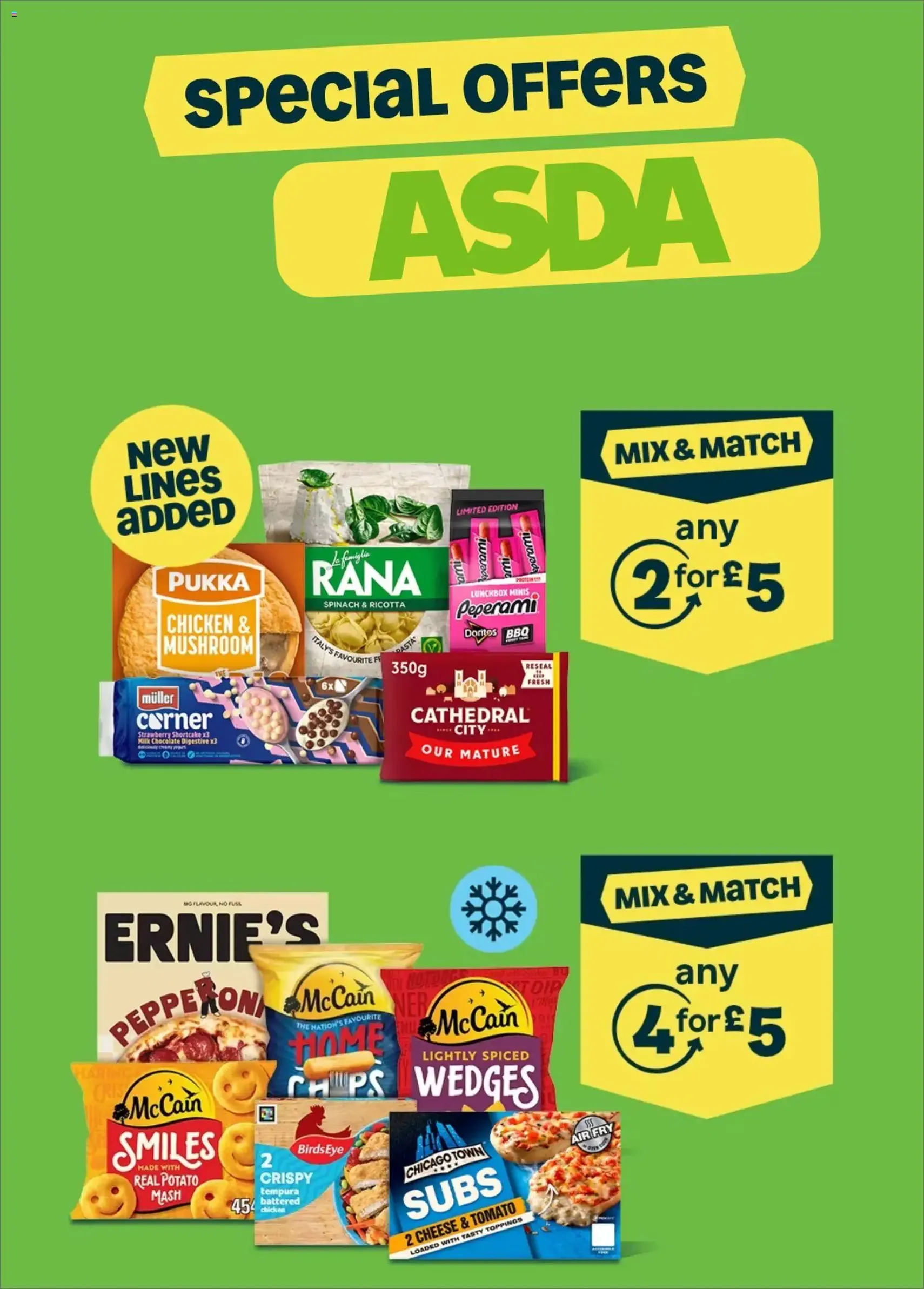 Weekly offers Asda - valid flyer from 16/06/2026, page 2 of 5