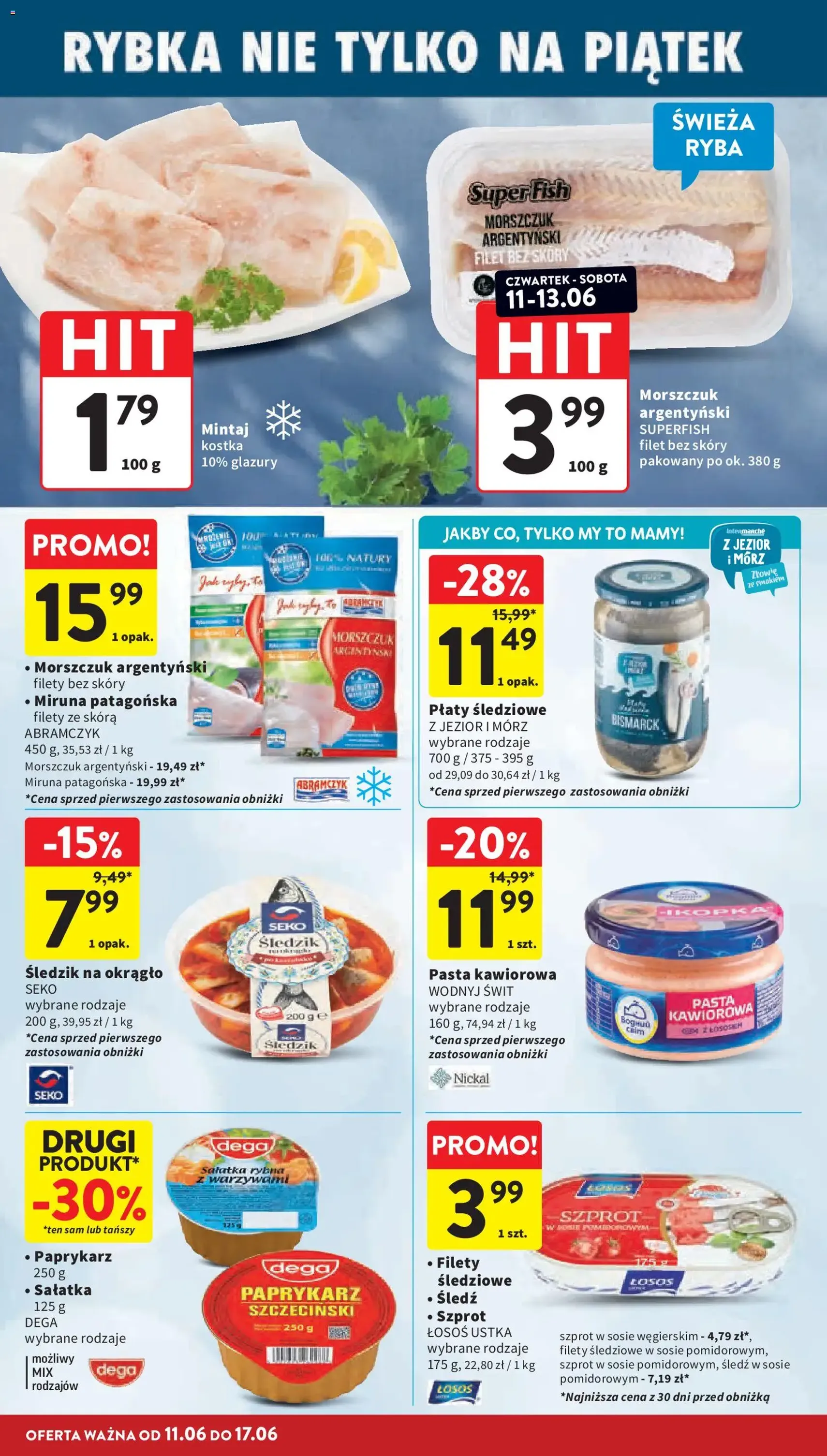 Intermarche gazetka - ważny gazetka od 11.06.2026 strona 26 z 48