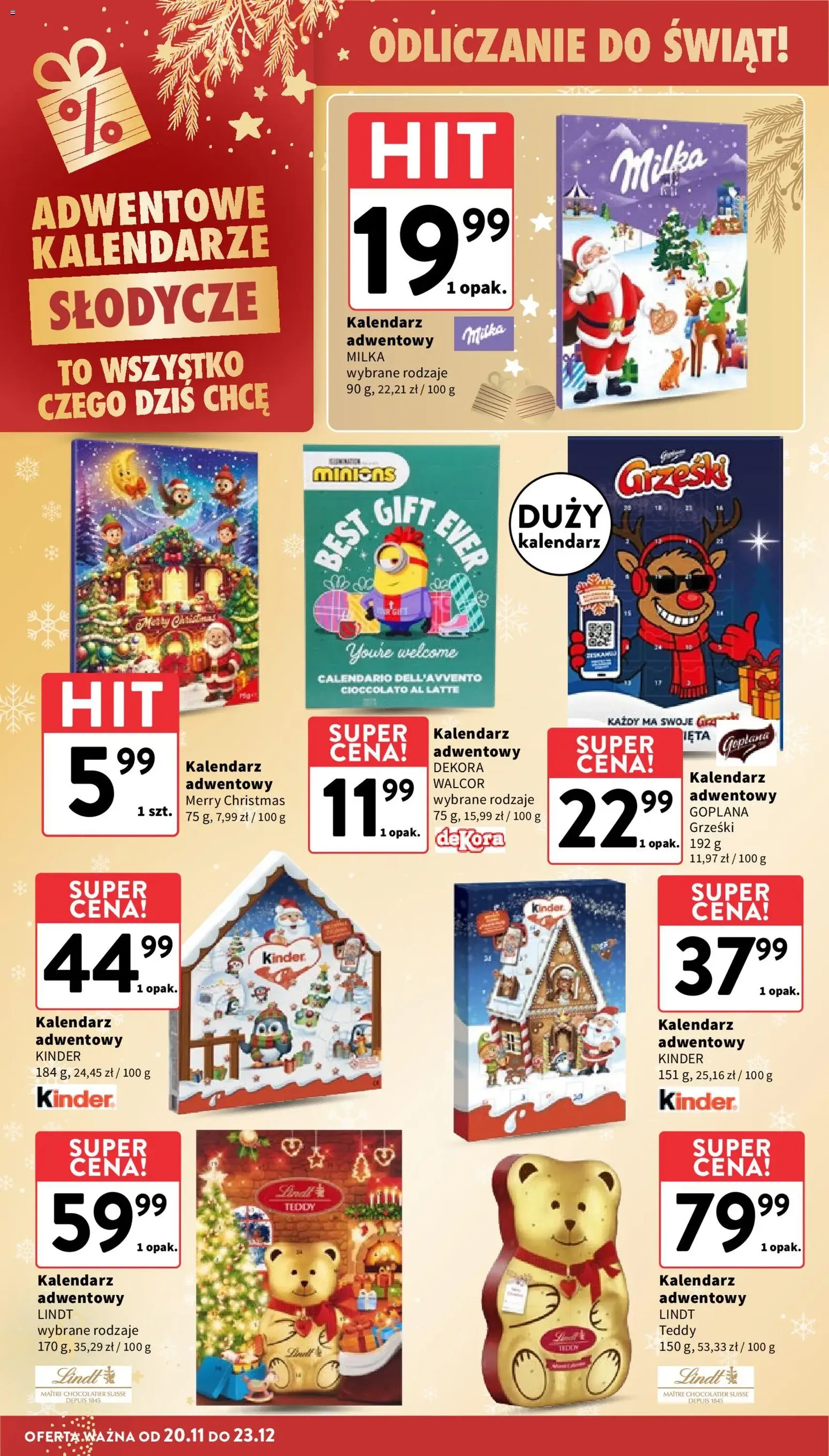 Intermarche Gazetka - ważny gazetka od 20.11.2025 strona 10 z 40